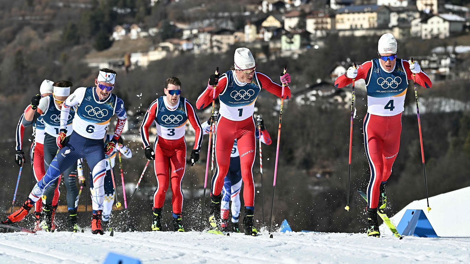 La gran experiencia de Lander Mart&iacute;n en los Juegos Ol&iacute;mpicos de Invierno