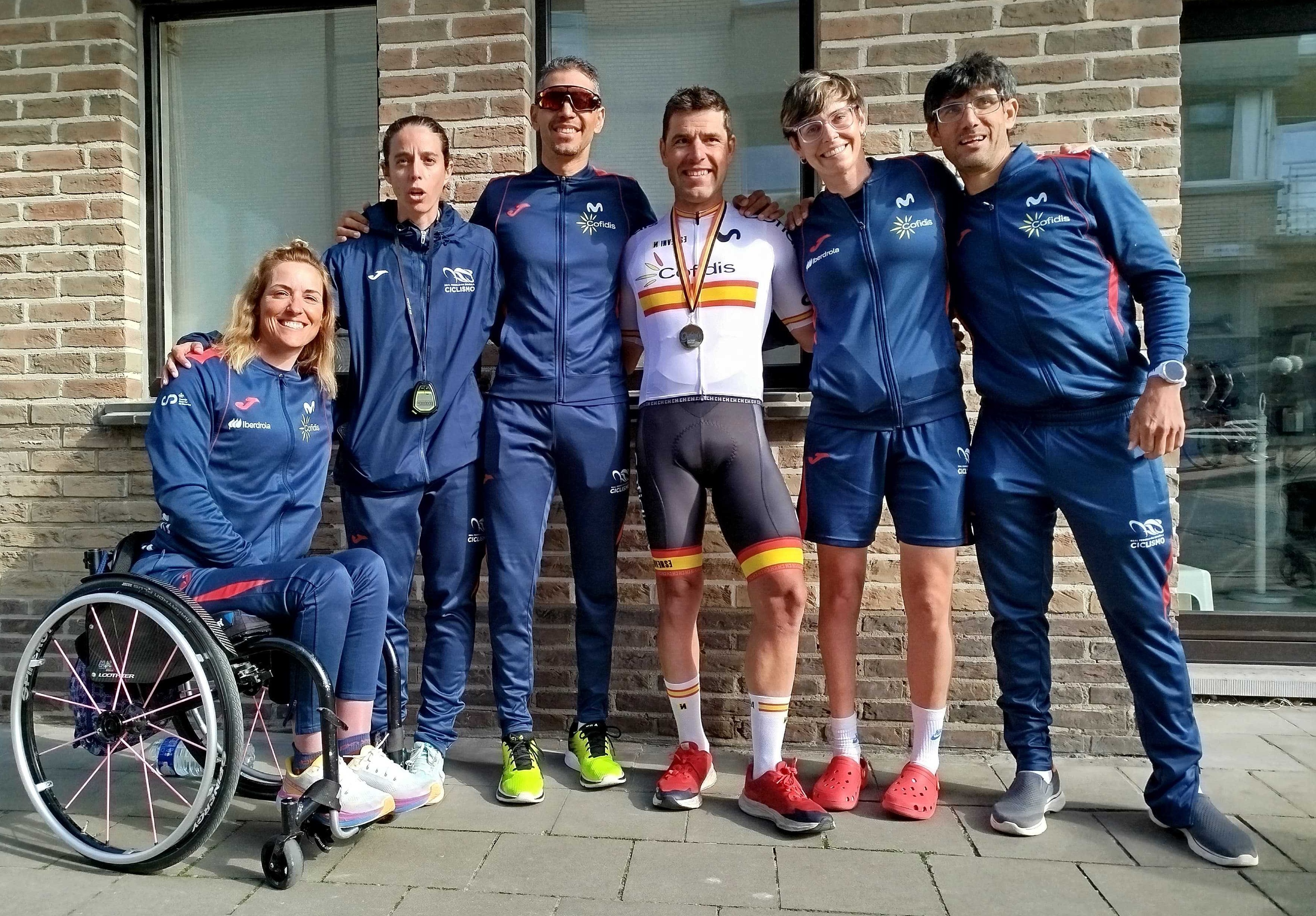 Eduardo Santas conquista el oro en la CRI C3 de la Copa de las Naciones de Ostende