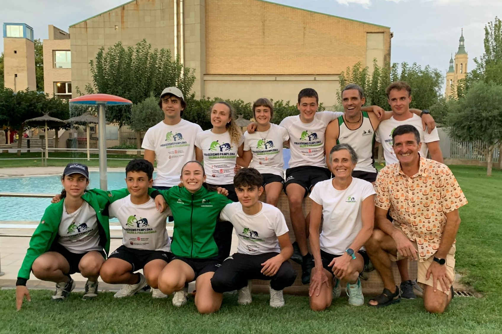 Amaia Osaba, subcampeona de Espa&ntilde;a absoluta de traves&iacute;as en el Ebro