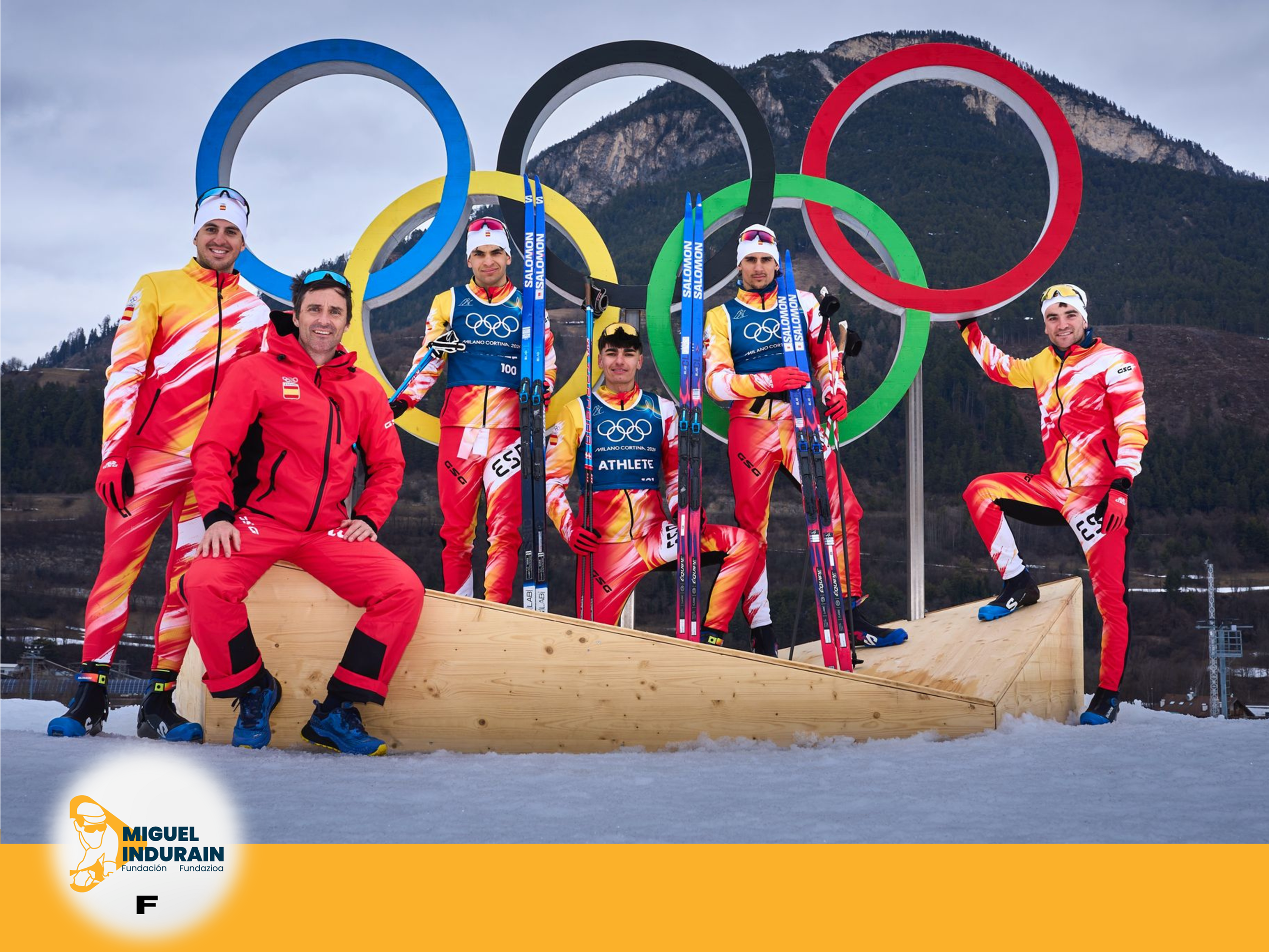 &ldquo;Aqu&iacute; cada detalle cuenta&rdquo;: Lander Mart&iacute;n, navarro en el coraz&oacute;n de los Juegos Ol&iacute;mpicos de Invierno