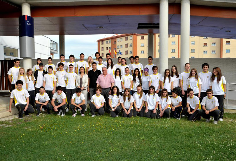 Presentaci&oacute;n Programa J&oacute;venes Talentos 2012