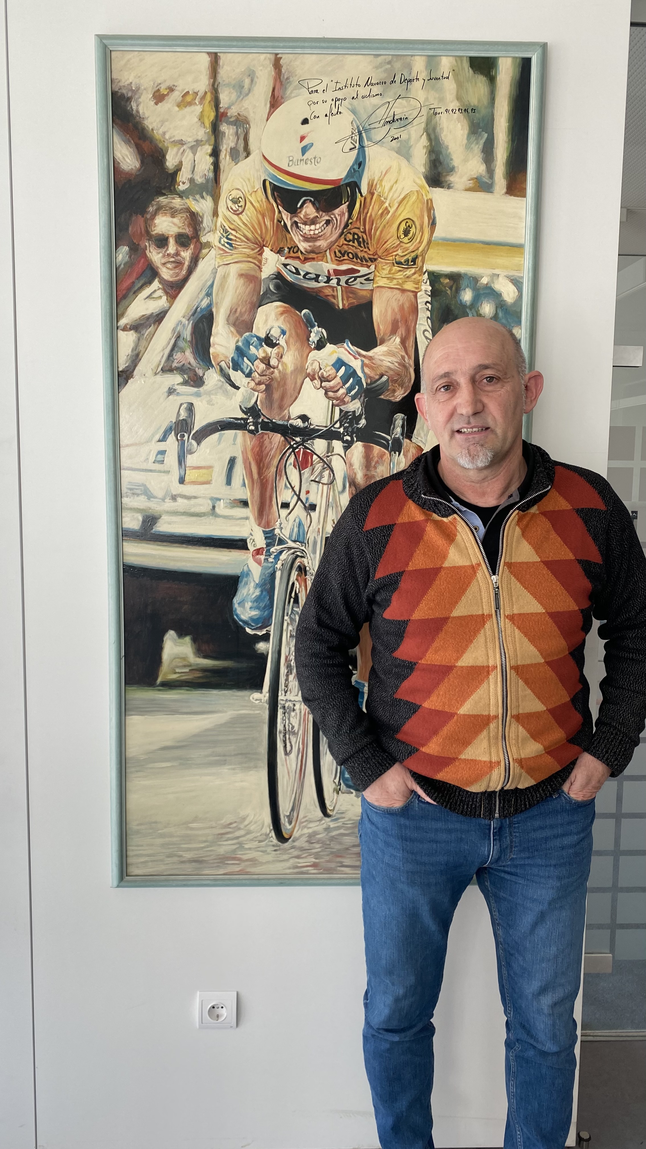 &ldquo;Colaborar en el cumplimiento de los objetivos de los deportistas es muy satisfactorio&rdquo;