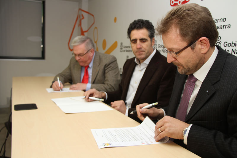 Renovaci&oacute;n de convenio con Volkswagen Navarra