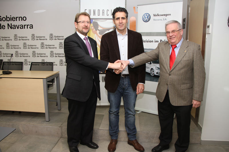 Renovaci&oacute;n de convenio con Volkswagen Navarra