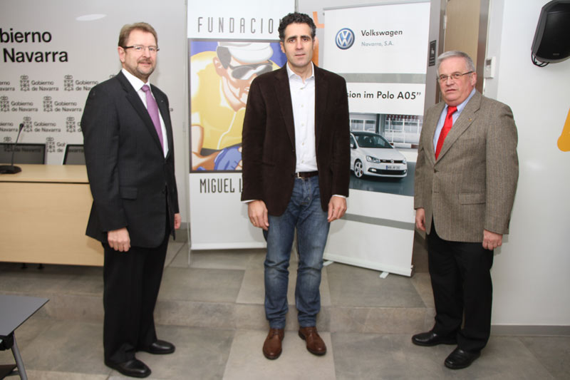 Renovaci&oacute;n de convenio con Volkswagen Navarra