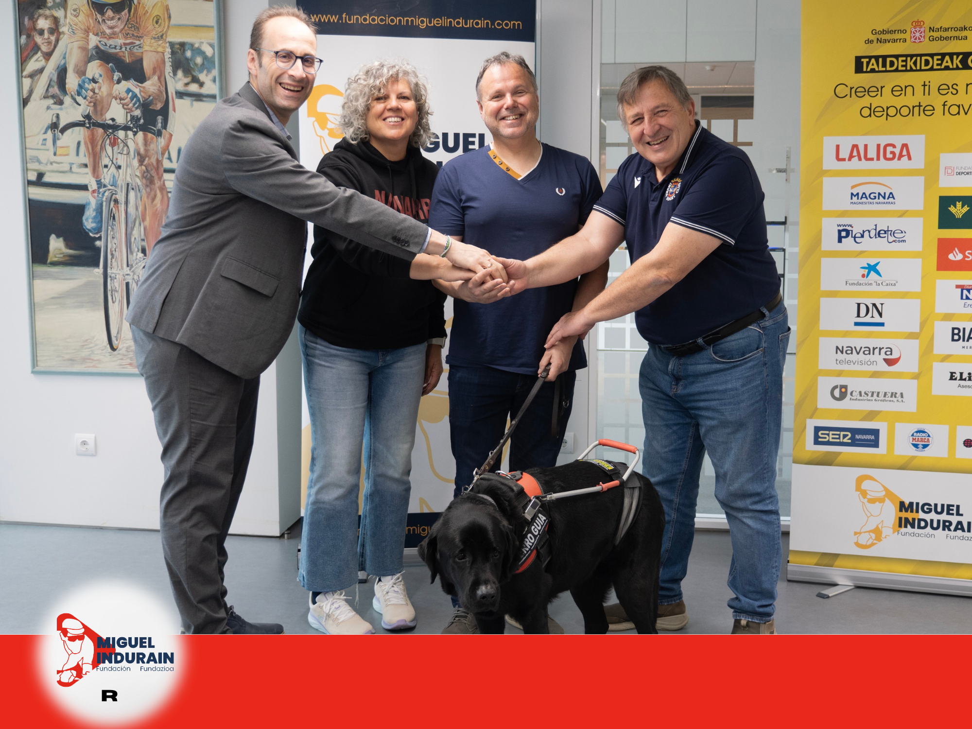 La Fundaci&oacute;n Miguel Indur&aacute;in refuerza su compromiso con el deporte inclusivo y adaptado