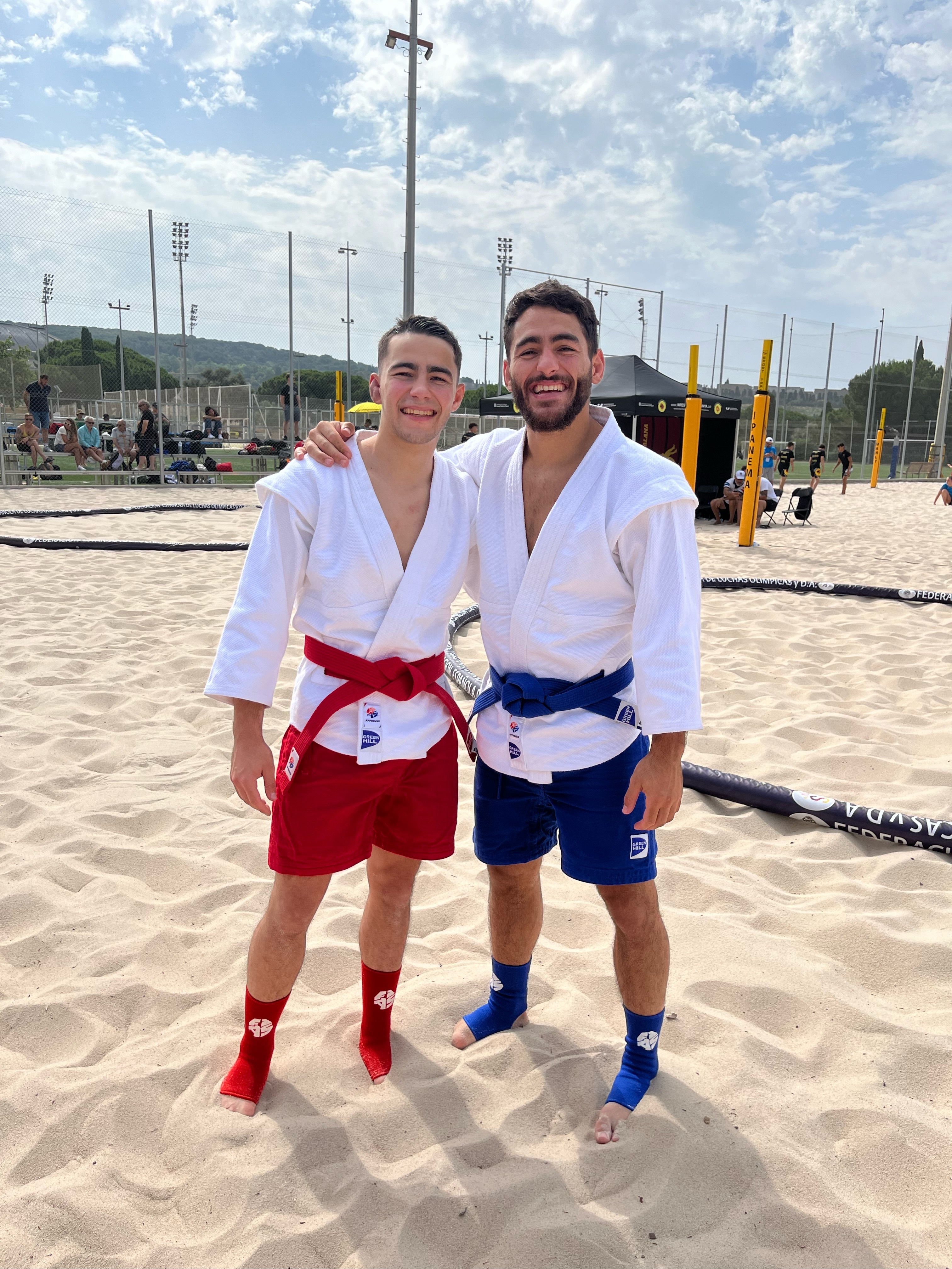 Barcelona corona a los nuevos campeones del "Campeonato de Espa&ntilde;a Senior" de lucha