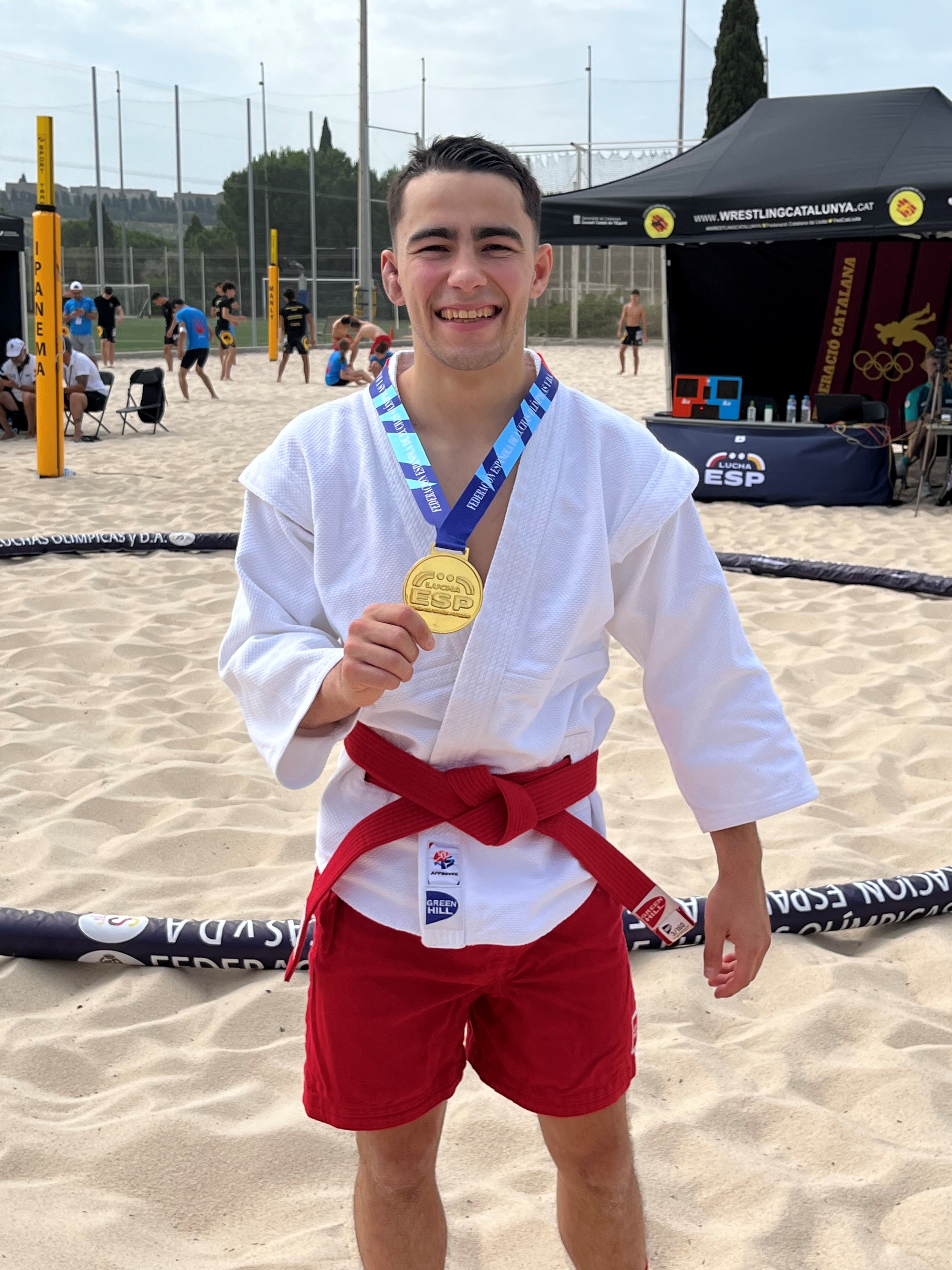 Barcelona corona a los nuevos campeones del "Campeonato de Espa&ntilde;a Senior" de lucha