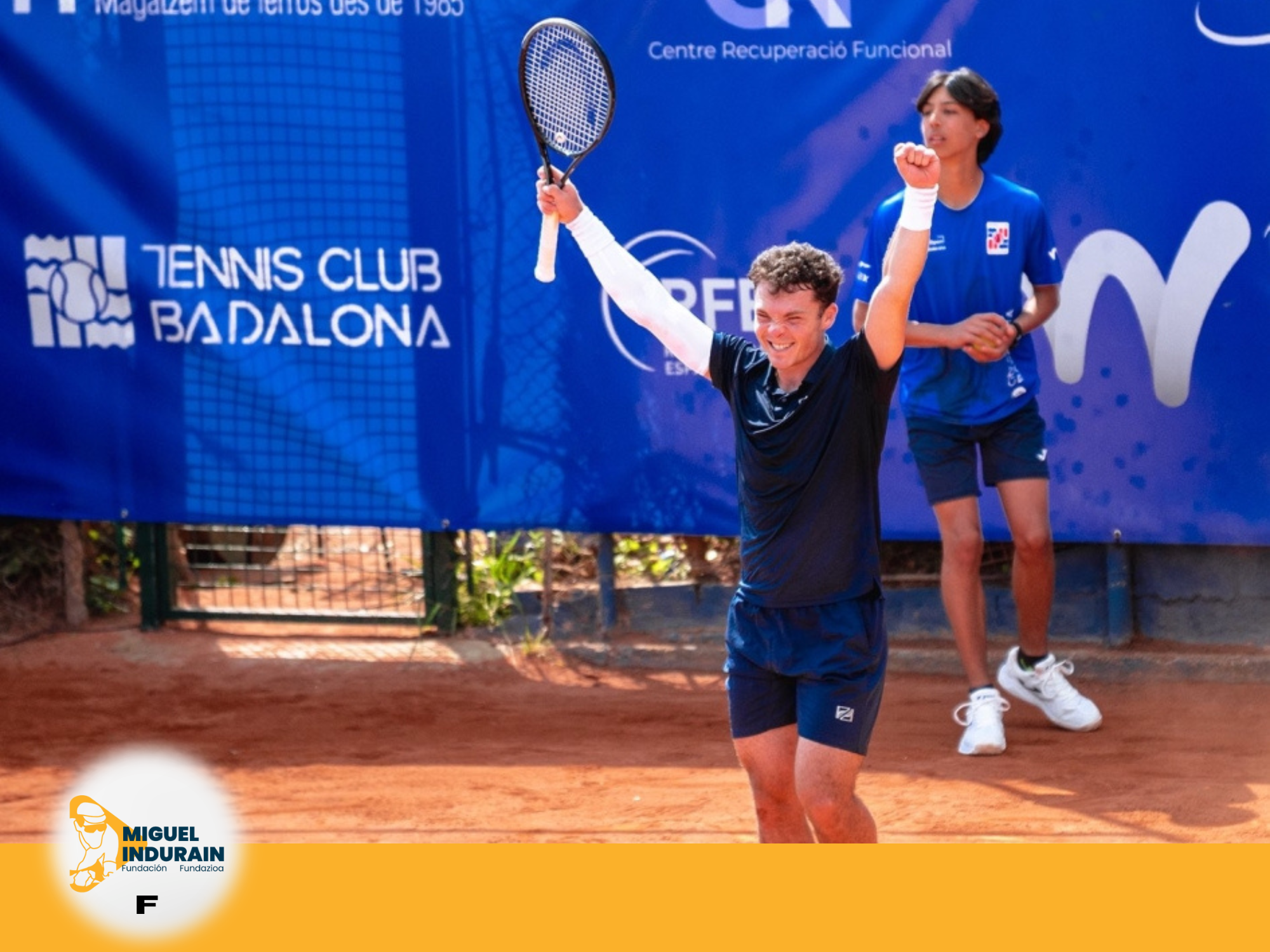 I&ntilde;aki Montes domina el Internacional ITF de Badalona