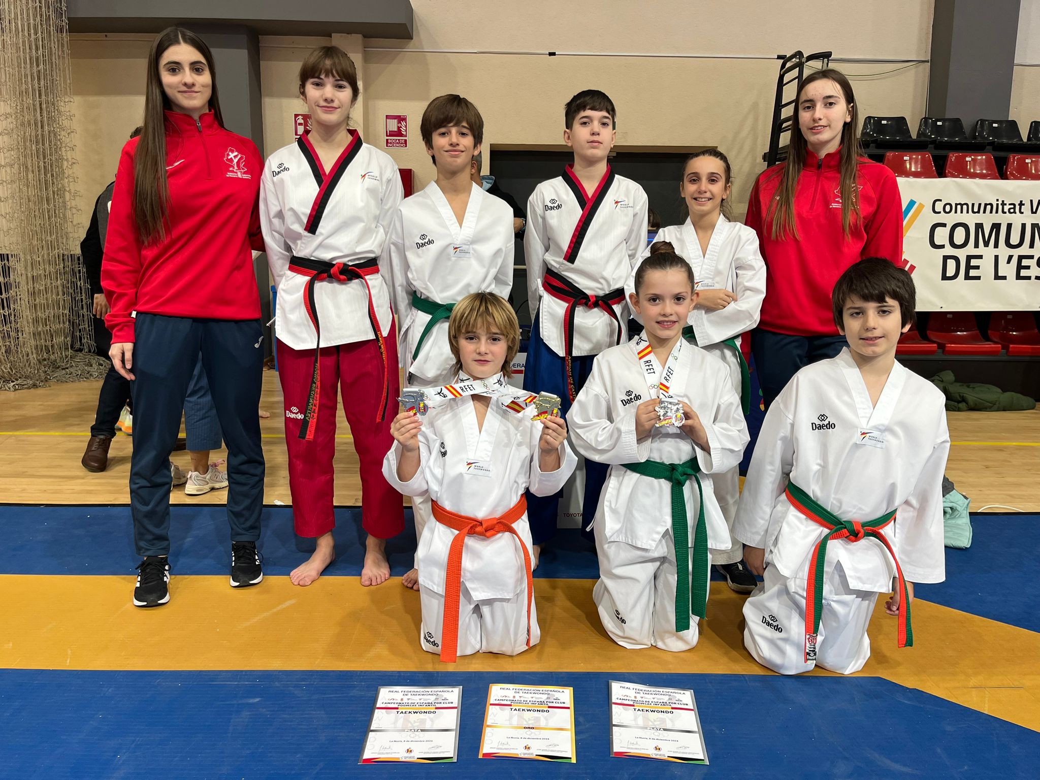 RESULTADOS DEL CAMPEONATO DE ESPA&Ntilde;A INFANTIL DE TAEKWONDO