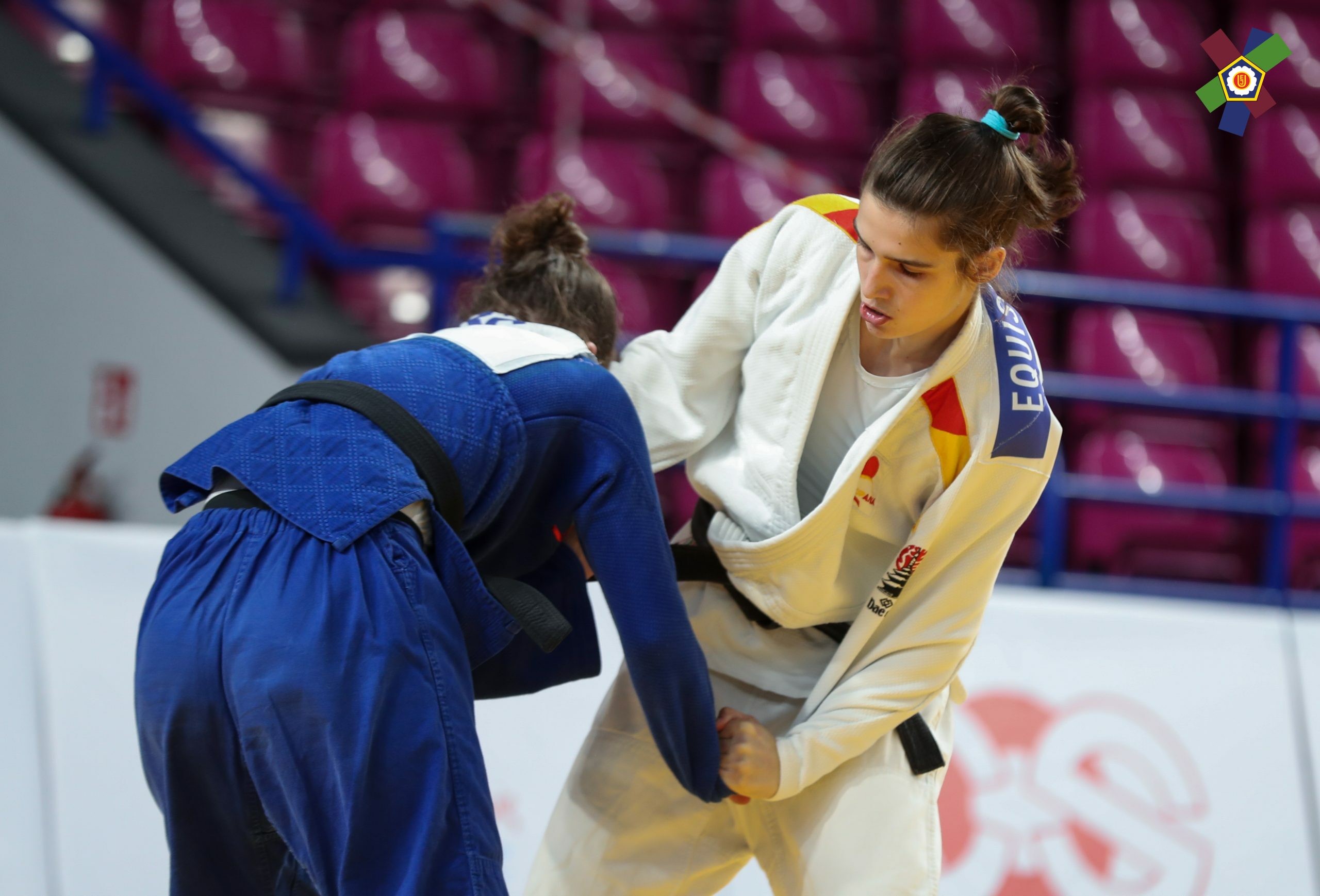 Jaione Ekisoain y Ariane Toro, al Campeonato de Europa absoluto de judo