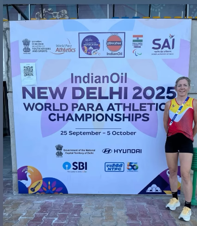 Izaskun Os&eacute;s buscar&aacute; el podio en el Mundial de Nueva Delhi