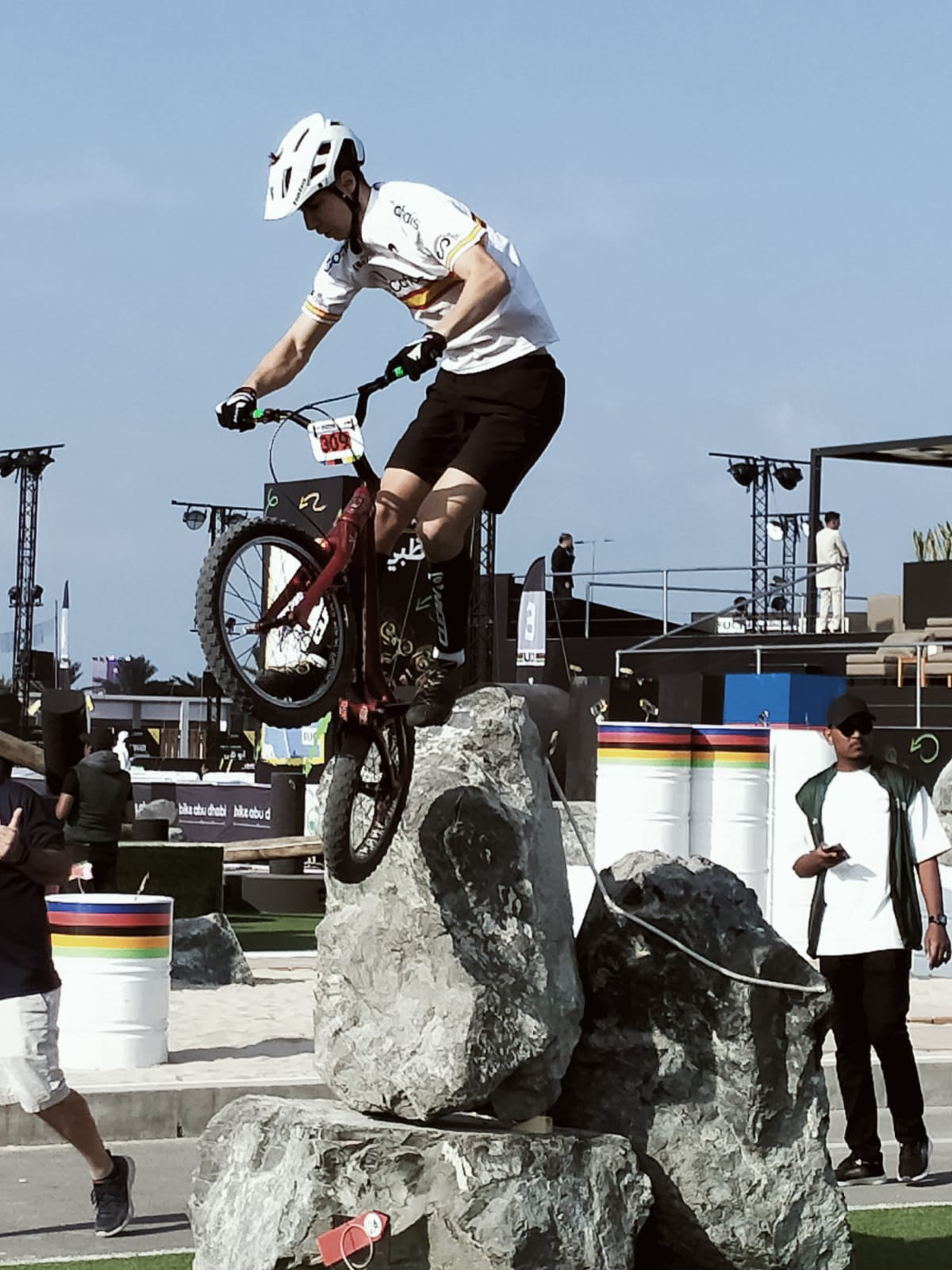 Mikel Azcona cierra su participaci&oacute;n en la Copa del Mundo de Cordon con un destacado 17&ordm; puesto