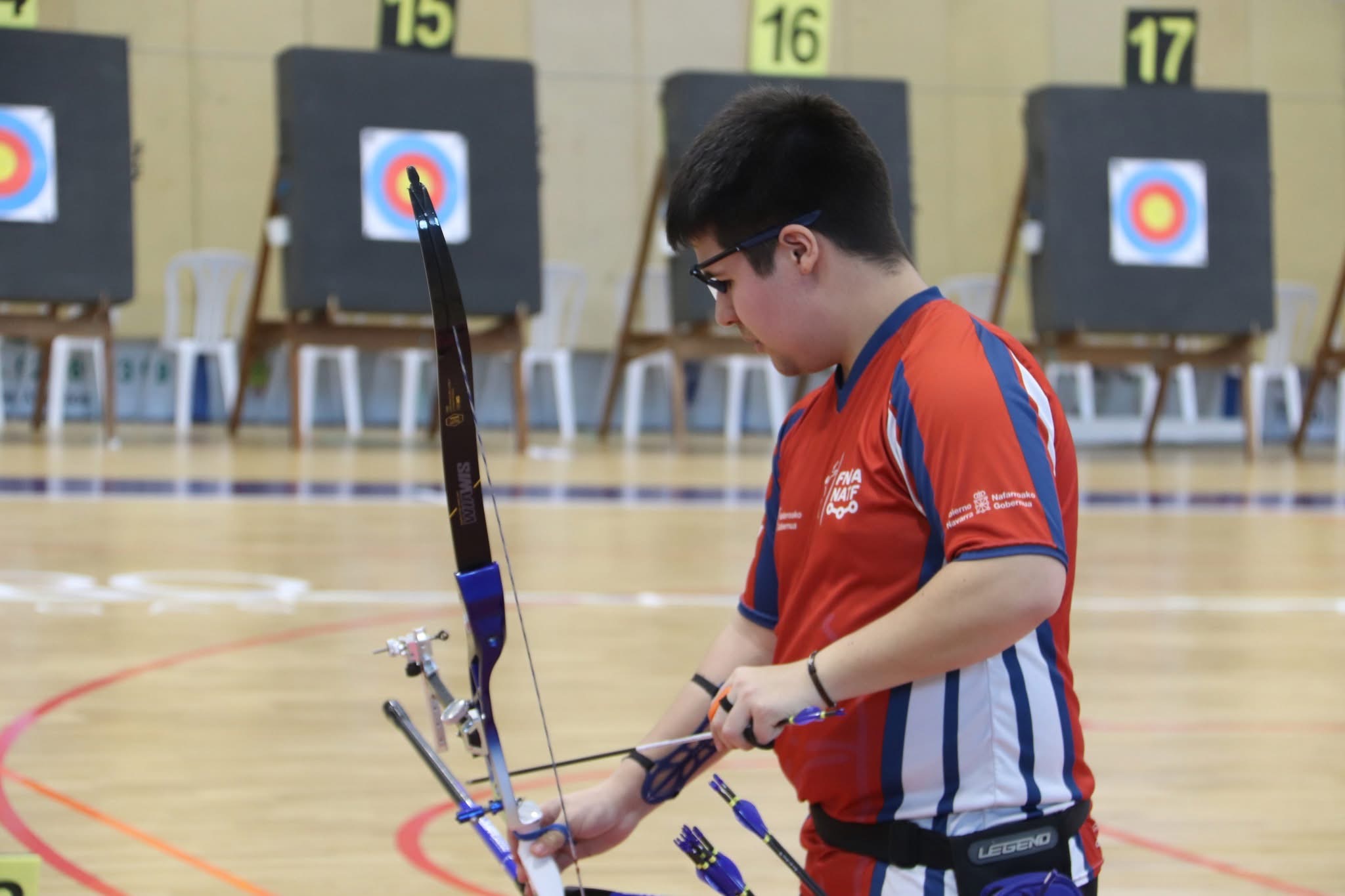 Tres medallas de plata para Navarra en el Nacional de tiro con arco