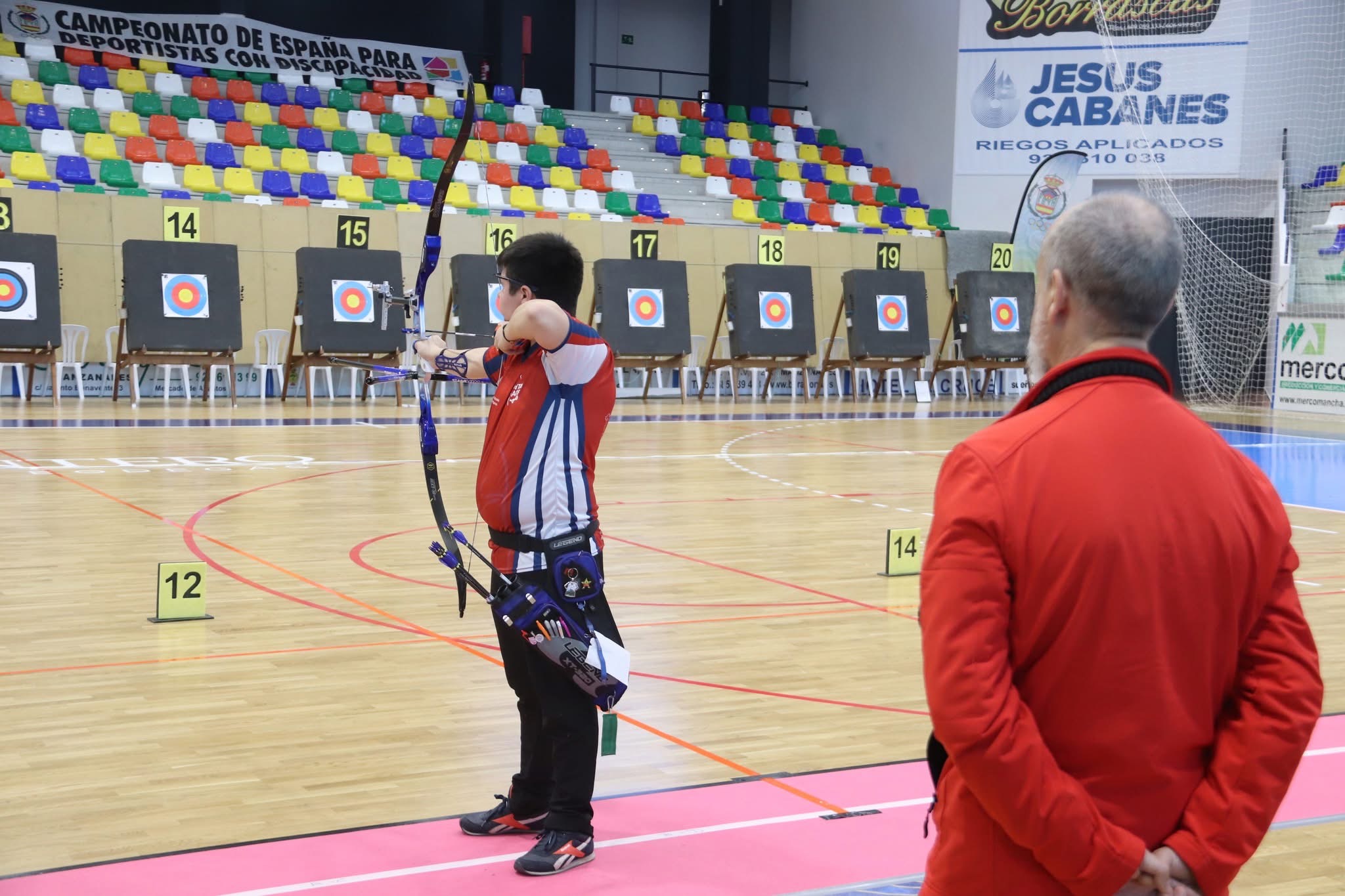 Tres medallas de plata para Navarra en el Nacional de tiro con arco