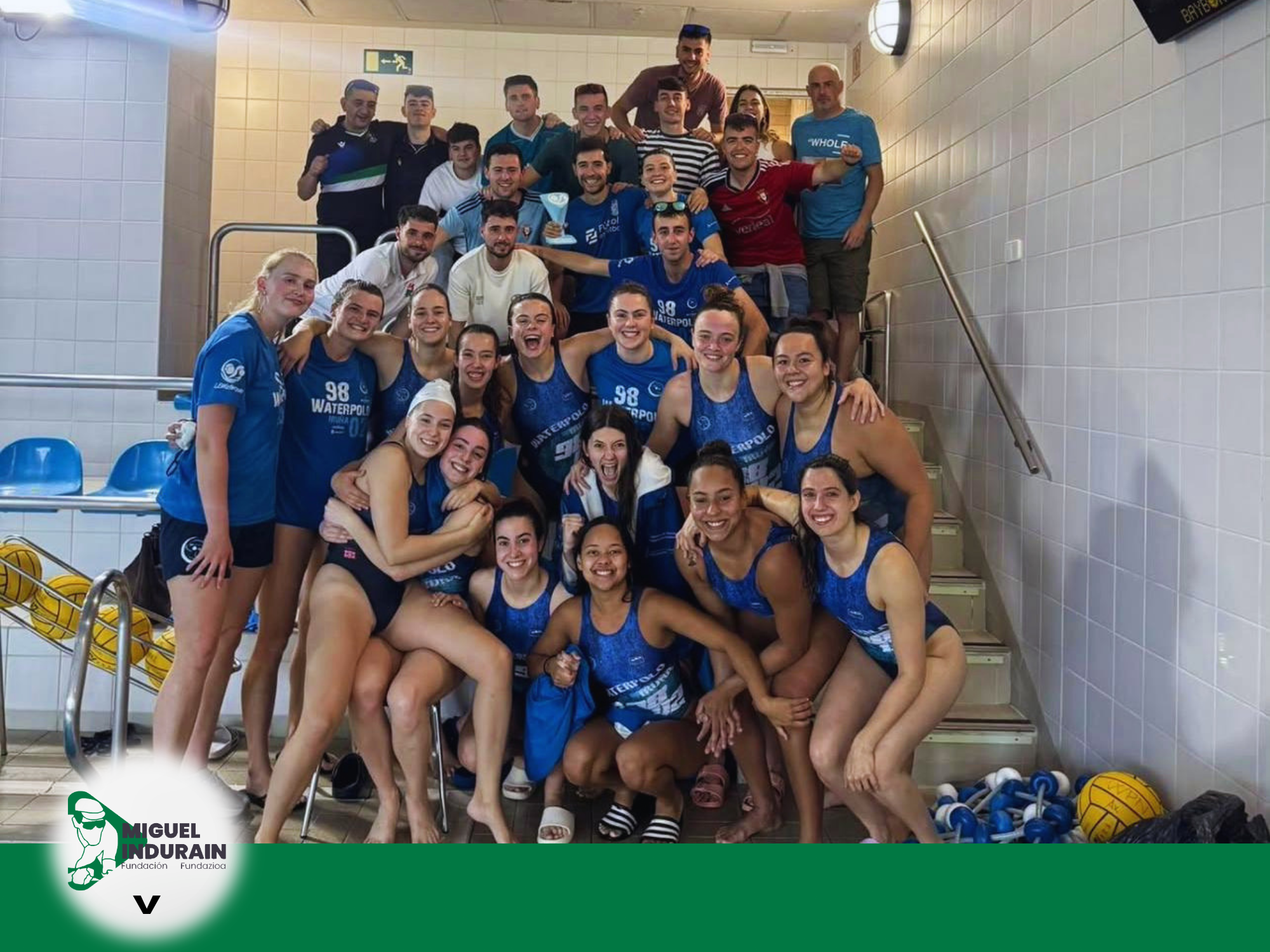 El Waterpolo Iru&ntilde;a 98-02 busca cerrar la permanencia en Tenerife