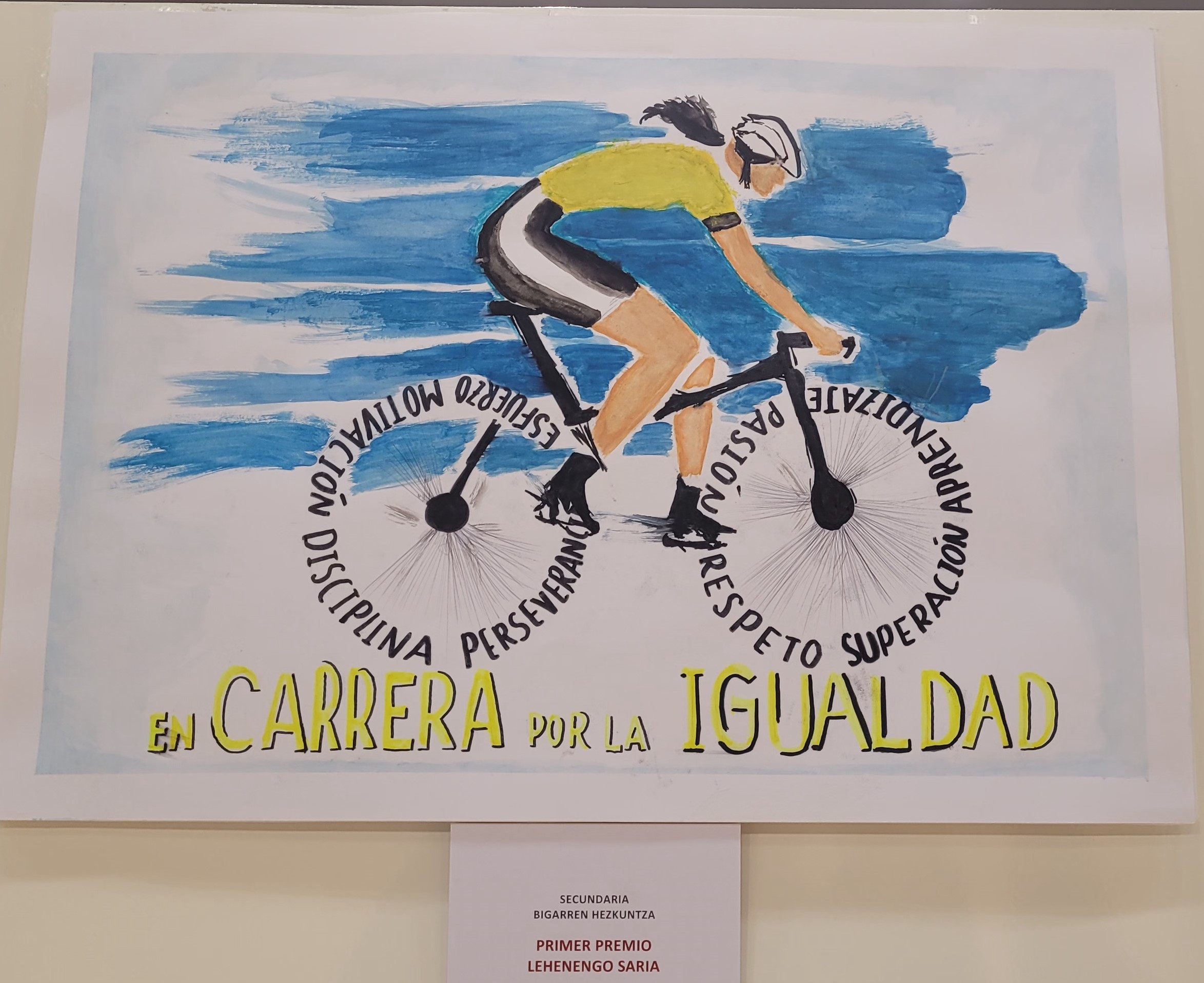 Entrega de galardones del concurso de dibujos 25&ordm; aniversario FMIF