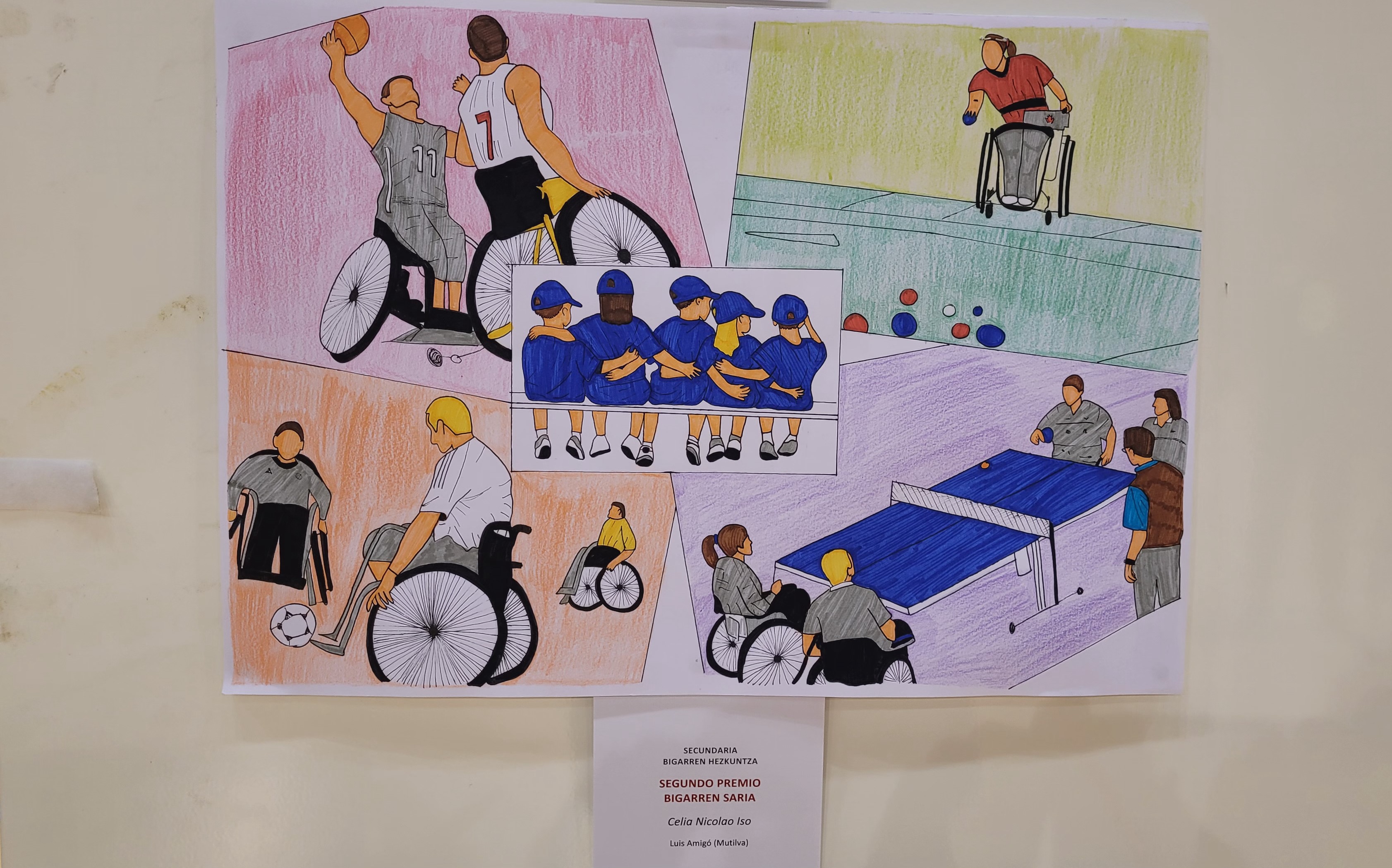 Entrega de galardones del concurso de dibujos 25&ordm; aniversario FMIF