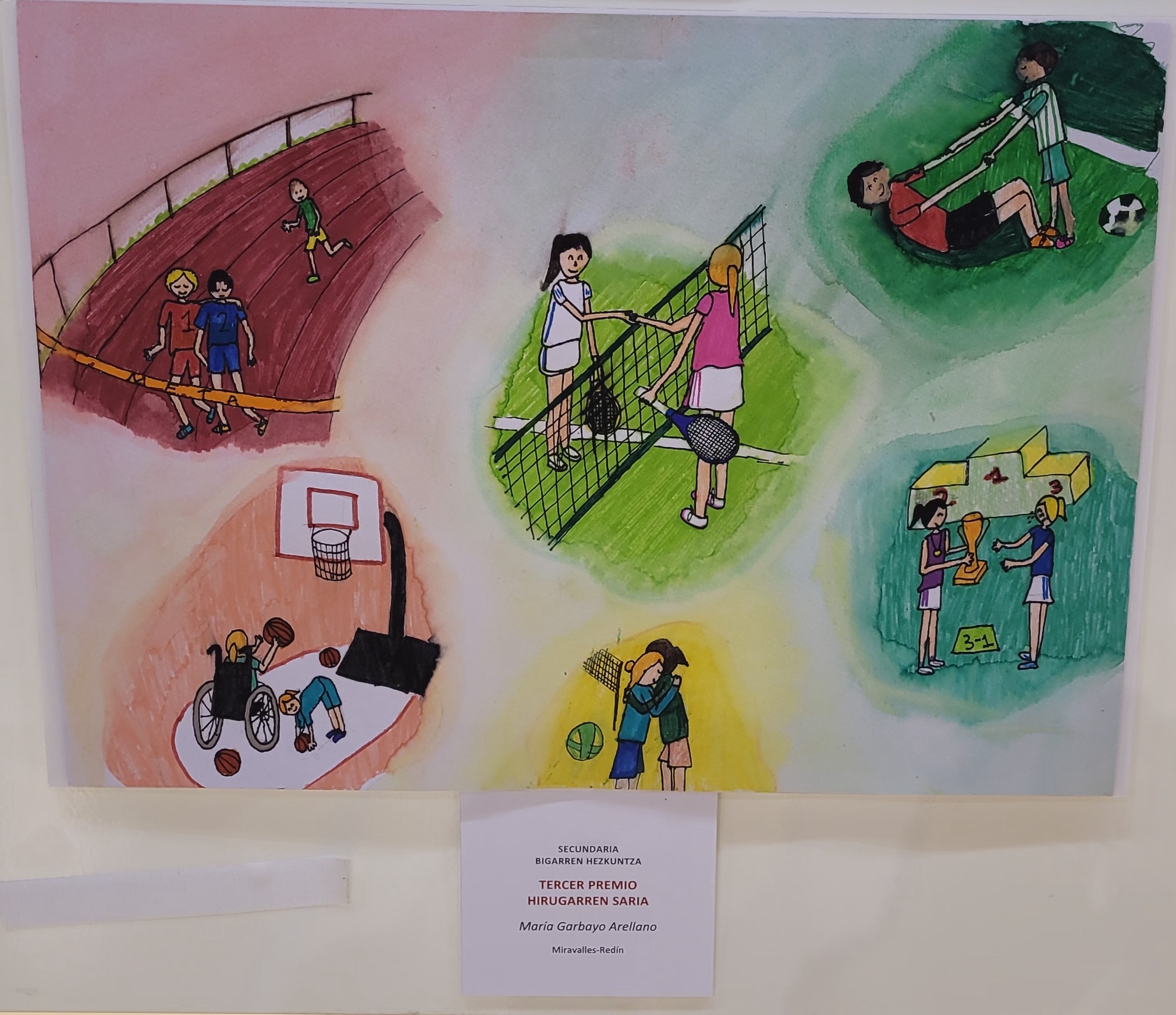 Entrega de galardones del concurso de dibujos 25&ordm; aniversario FMIF