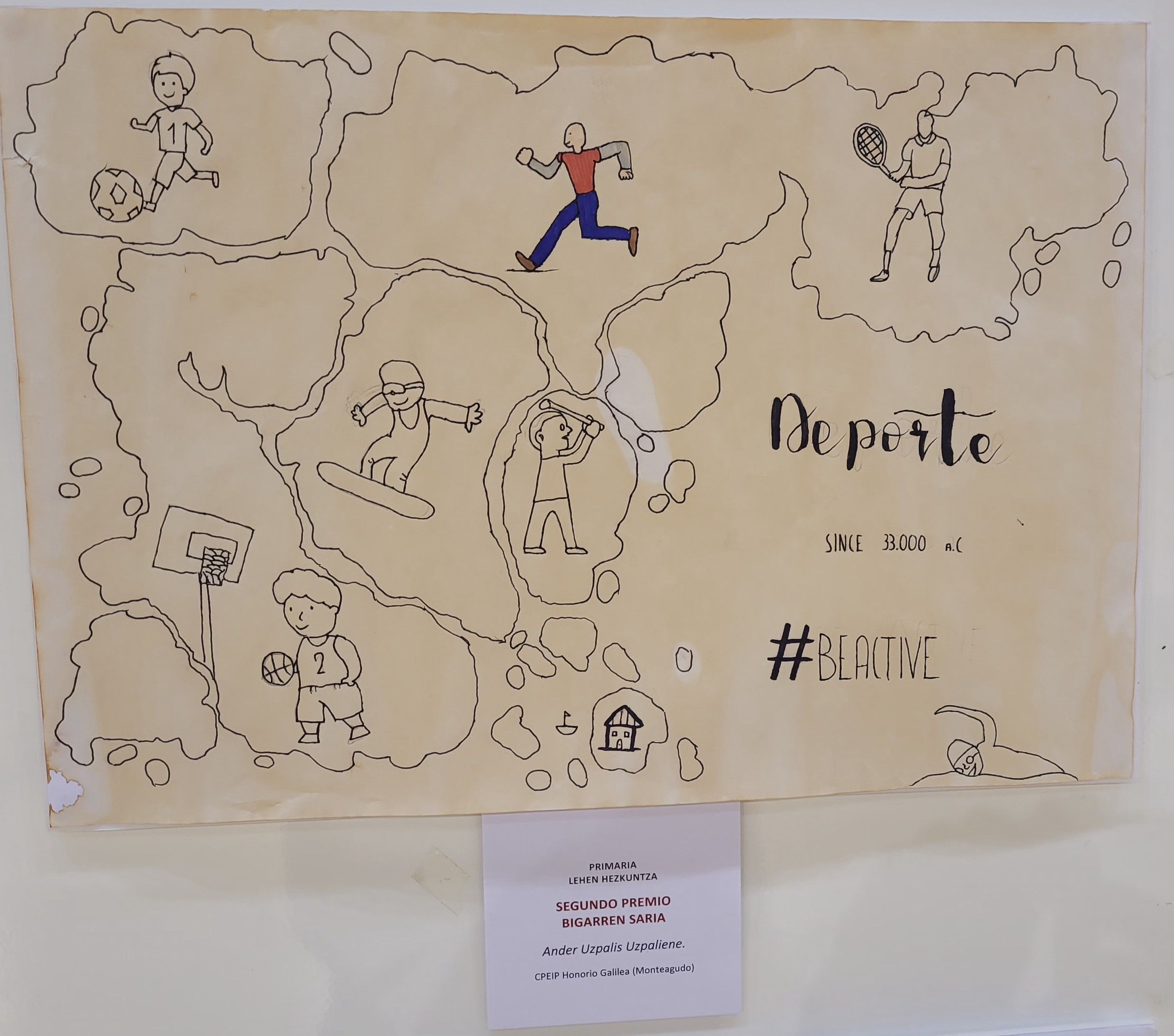 Entrega de galardones del concurso de dibujos 25&ordm; aniversario FMIF