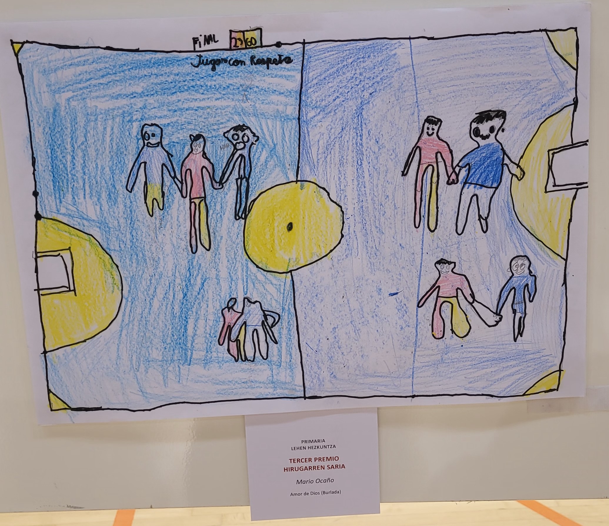 Entrega de galardones del concurso de dibujos 25&ordm; aniversario FMIF