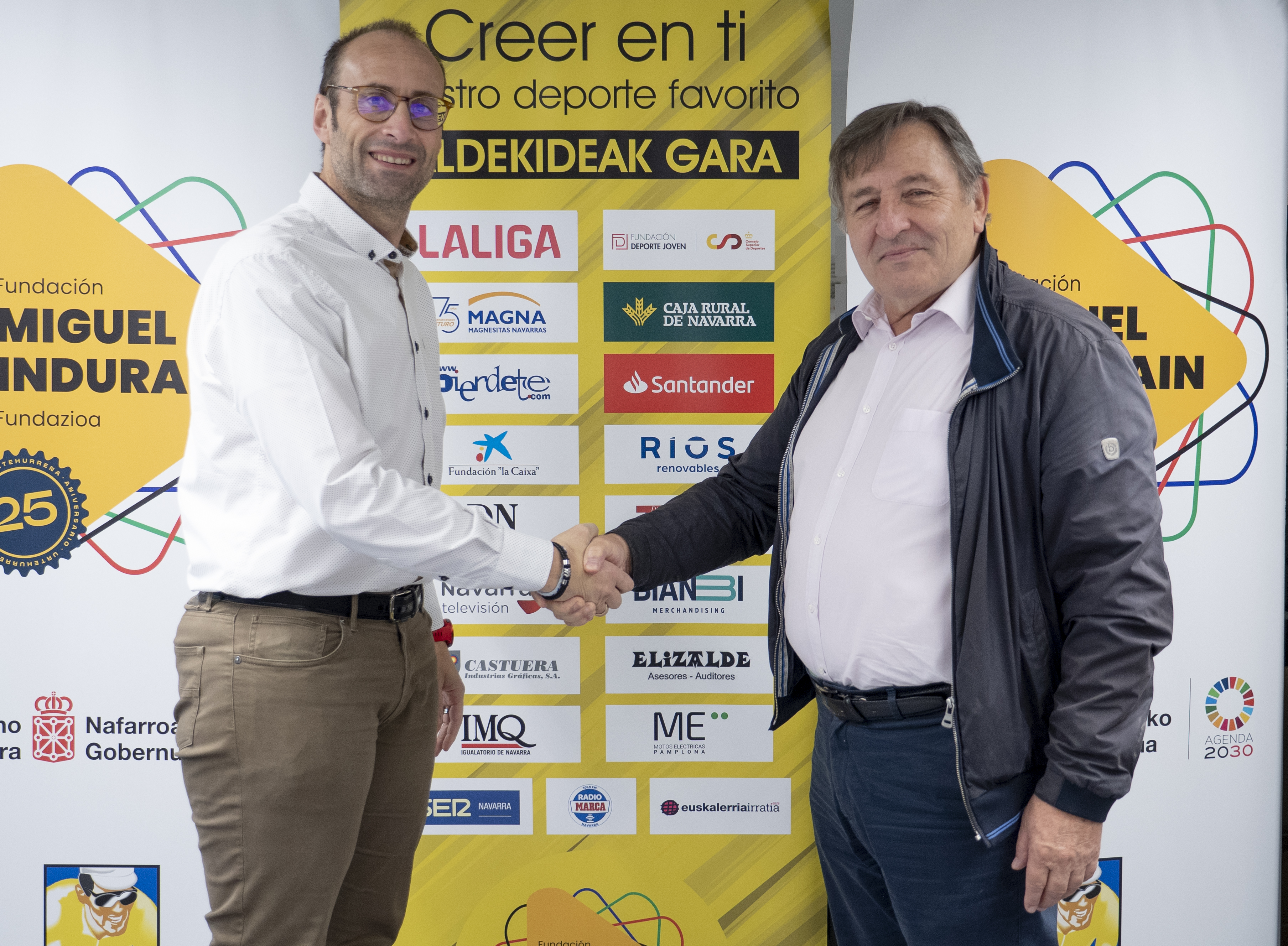 Renovaci&oacute;n del patrocinio con el Iru&ntilde;a Rugby Club y Club Deportivo para Ciegos de Navarra