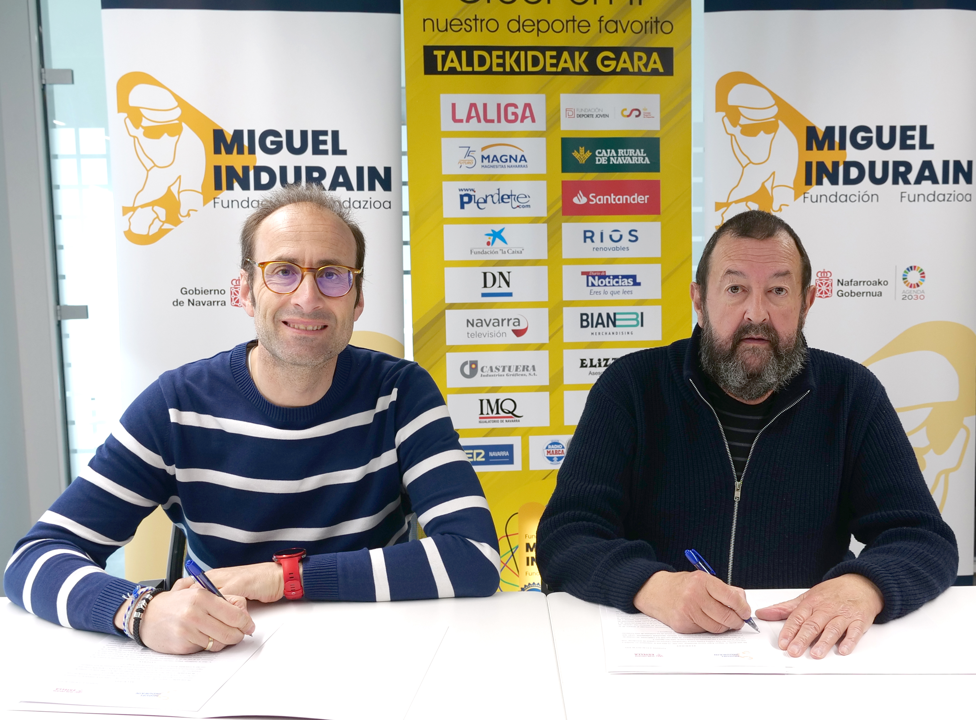 La FMIF renueva su compromiso con el ciclismo femenino en Estella