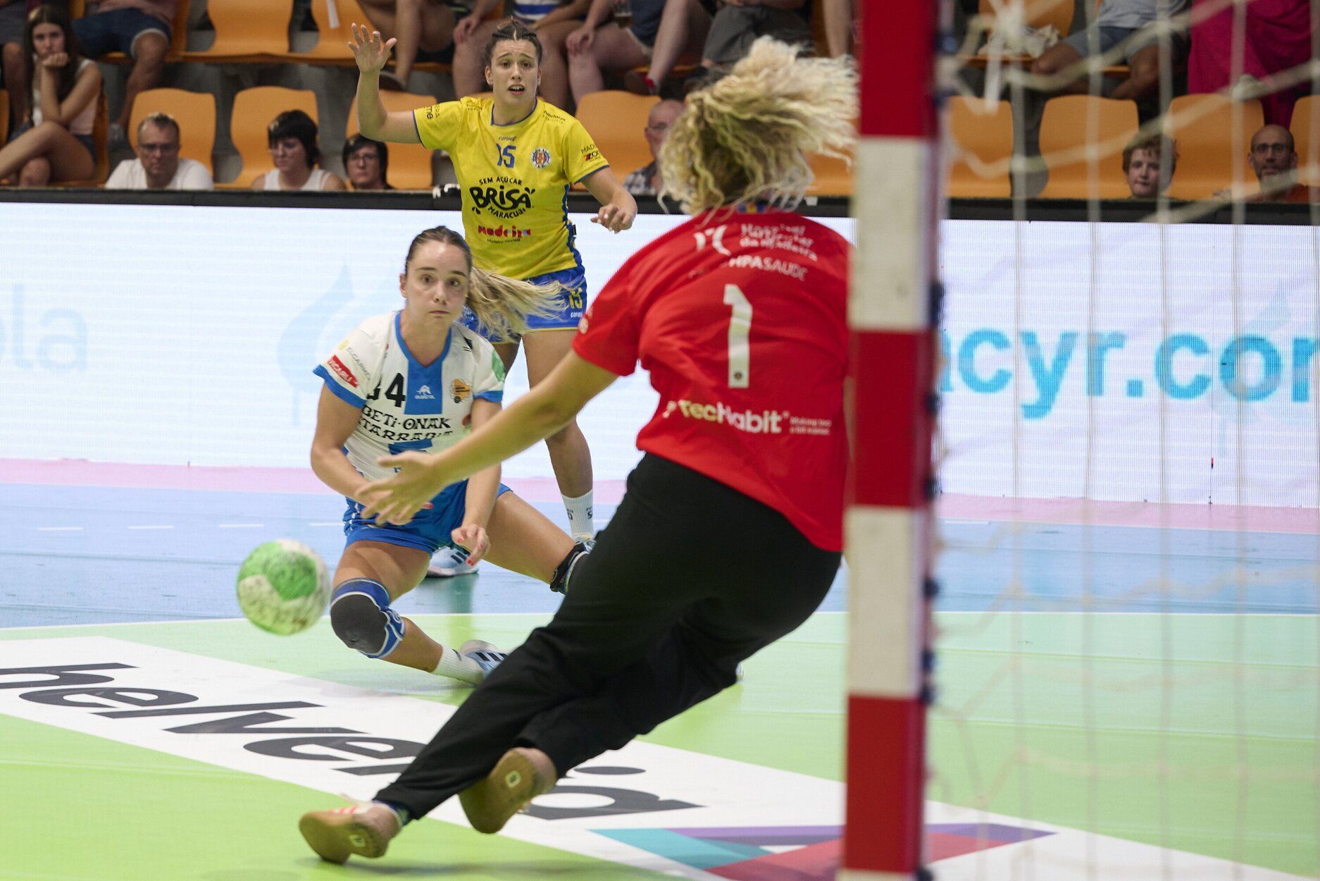 El Replasa Beti Onak acaba cuarto en una Supercopa Ib&eacute;rica llena de aprendizaje