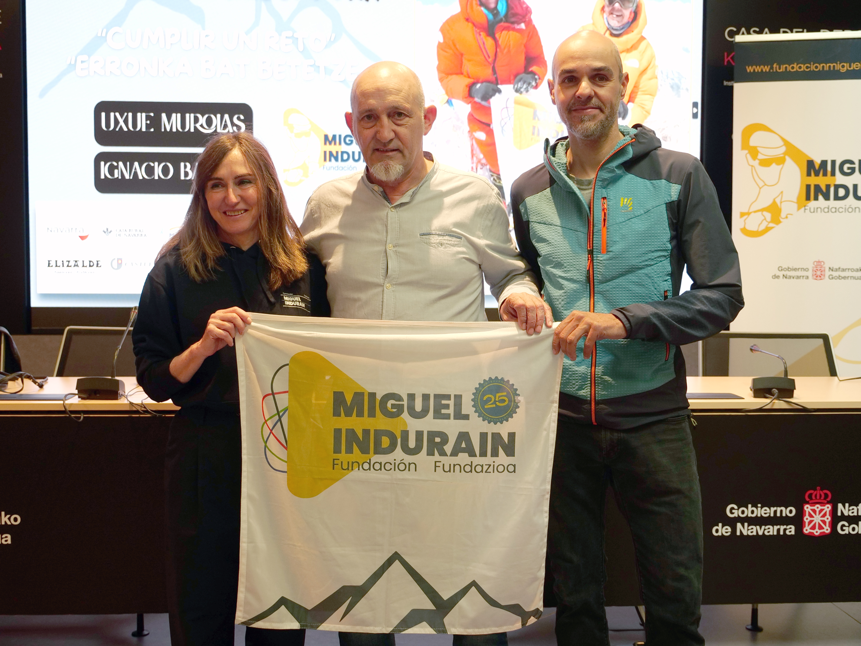 Uxue Murolas e Ignacio Barrio nos cuentan c&oacute;mo conquistaron el Makalu