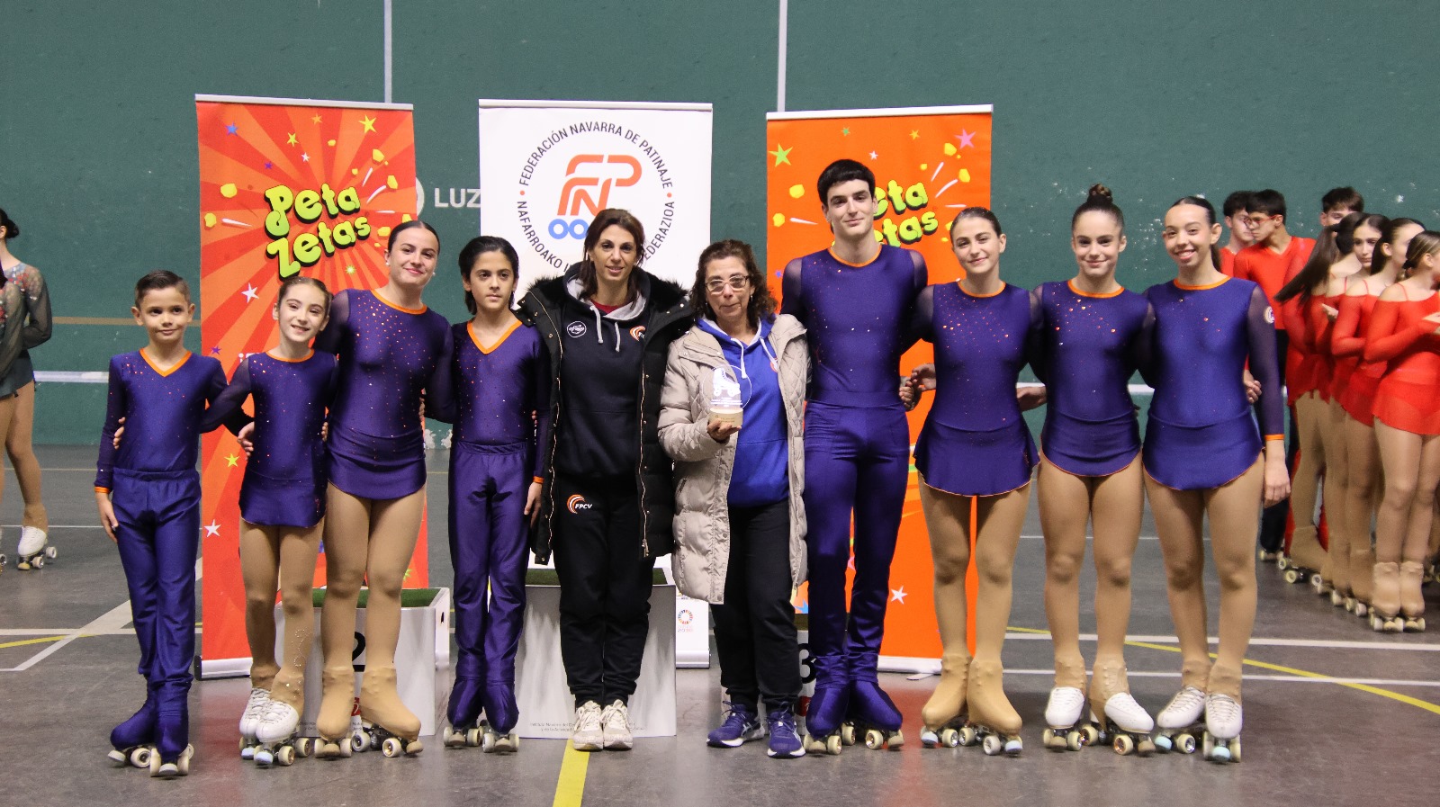 El IV Trofeo Inclusivo Comunidad Foral de Navarra re&uacute;ne a m&aacute;s de 130 deportistas en Ezcabarte