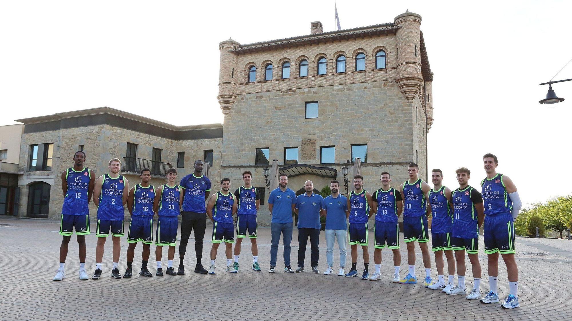 Todo listo para el estreno hist&oacute;rico del Castillo de Gorraiz Valle de Eg&uuml;&eacute;s en la Segunda FEB
