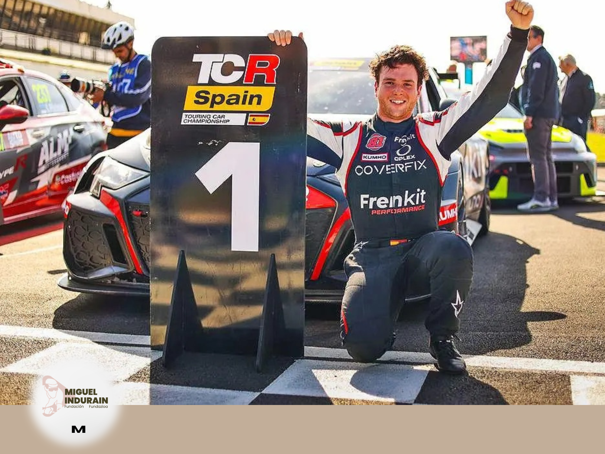 Zabala gana en Paul Ricard tras una llegada de infarto decidida por solo dos d&eacute;cimas