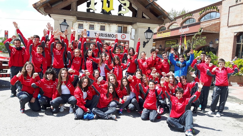 RESULTADOS Campeonato de España de Judo Infantil y Cadete 07-05-16.