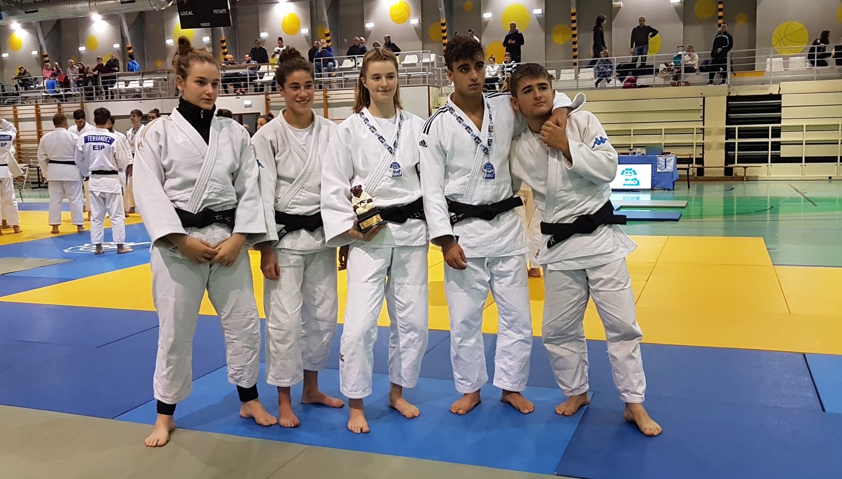 RESULTADOS Copa de Espa&ntilde;a Junior de Asturias_Gij&oacute;n 09-11-19. FOTOS