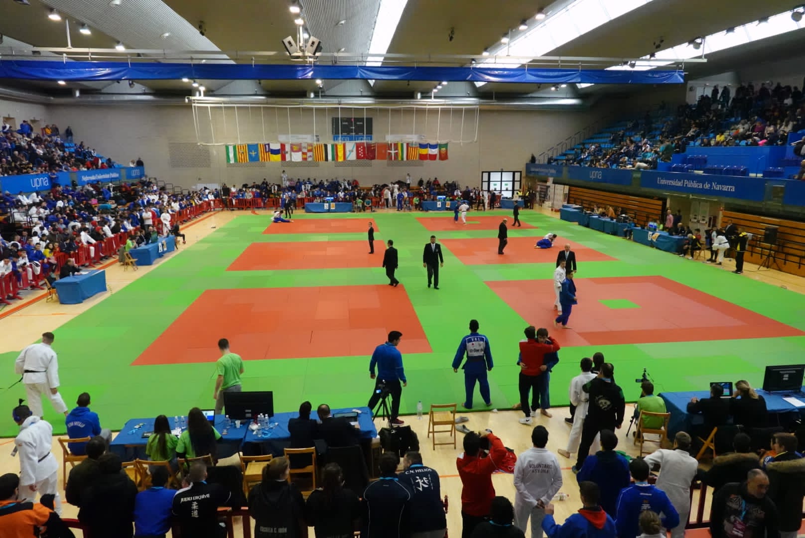 FOTOS y RESULTADOS SUPERCOPA ESPA&Ntilde;A CADETE DE NAVARRA 2019