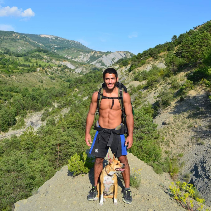 Ibai Gracia: La playa me gusta, pero la monta&ntilde;a me llama m&aacute;s.