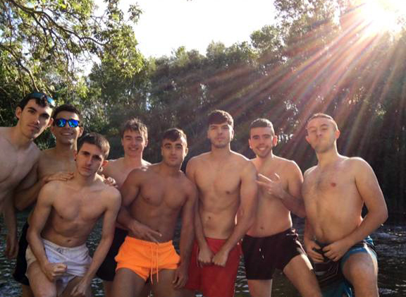 Julen Toro: me encantaría meterme en una jaula a ver tiburones.