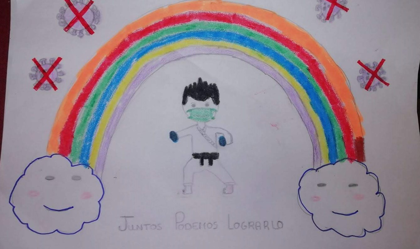 Concurso de dibujo #YoMeQuedoEnCasa