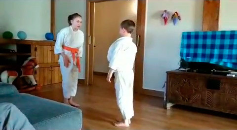 #YoEntrenoEnCasa con el club Plazaola