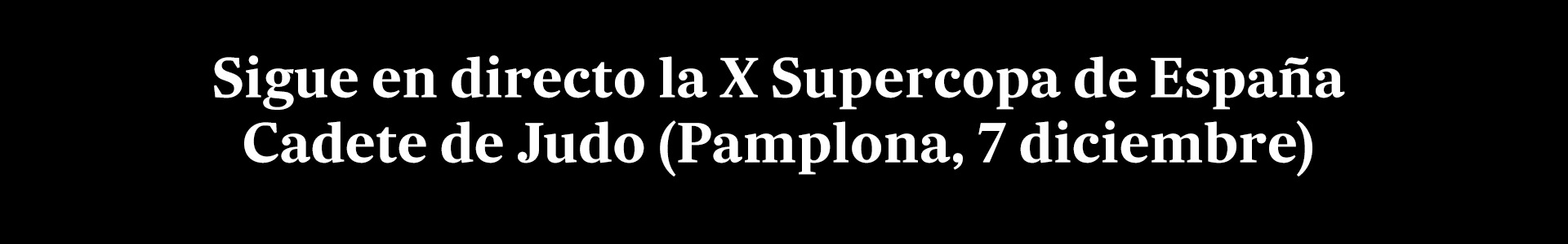 Streaming X SuperCopa de Espa&ntilde;a