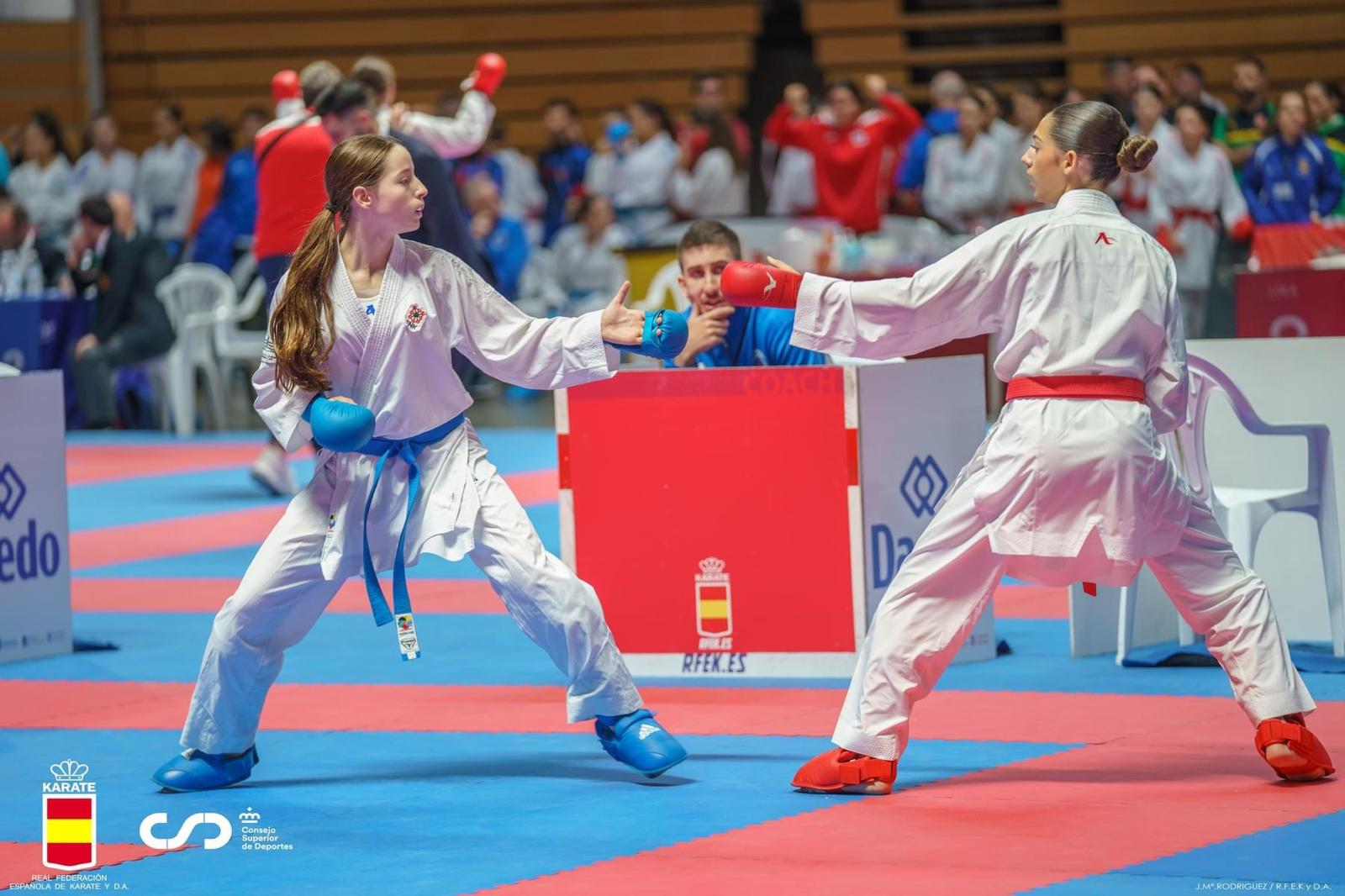 Naroa Ayerdi, medalla de oro en la 2ª Fase de la Liga Iberdrola celebrada en Santander