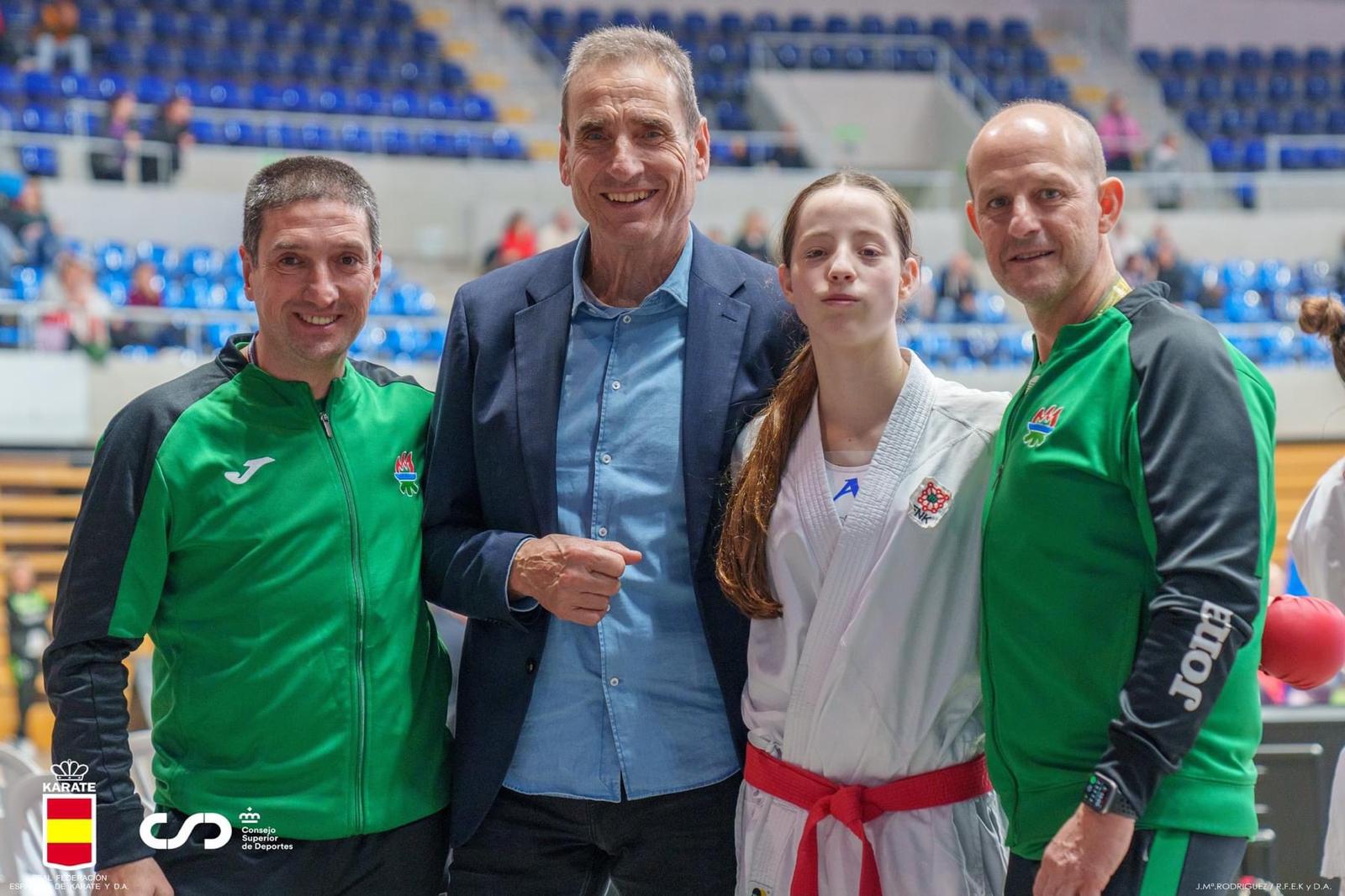 Naroa Ayerdi, medalla de oro en la 2ª Fase de la Liga Iberdrola celebrada en Santander