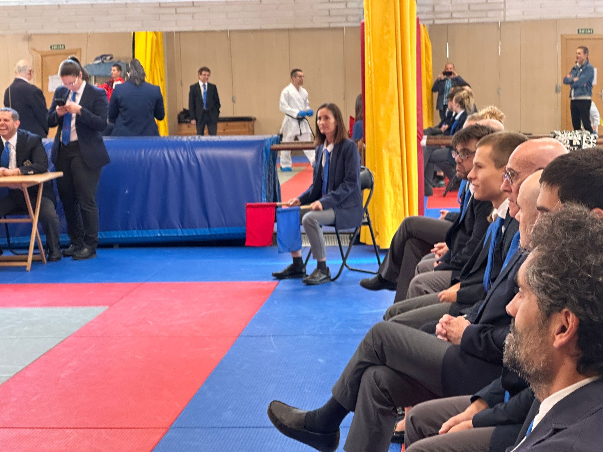Éxito en el curso de reciclaje y titulación de arbitraje y Coach celebrado por la Federación Navarra de Kárate