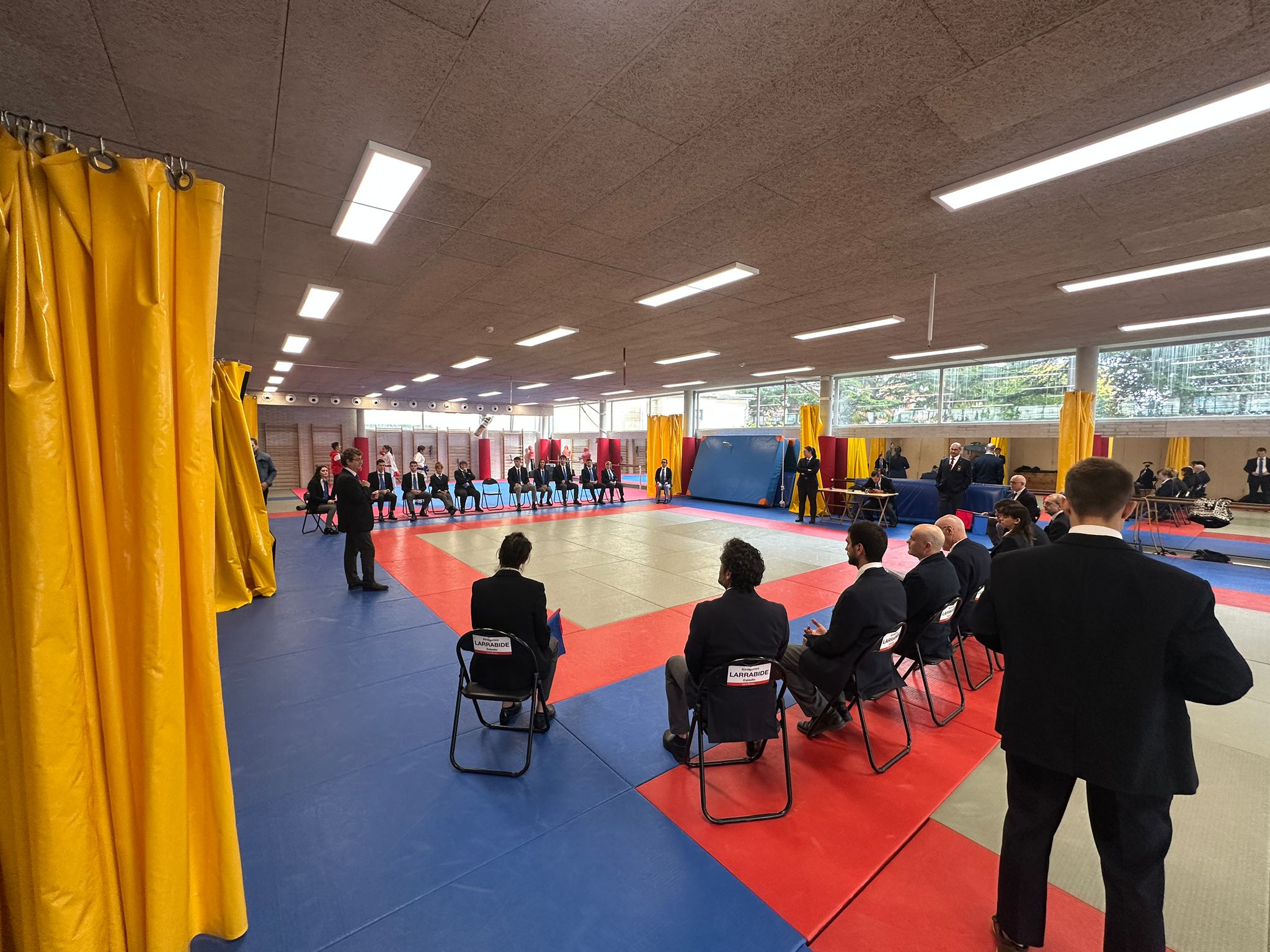 Éxito en el curso de reciclaje y titulación de arbitraje y Coach celebrado por la Federación Navarra de Kárate