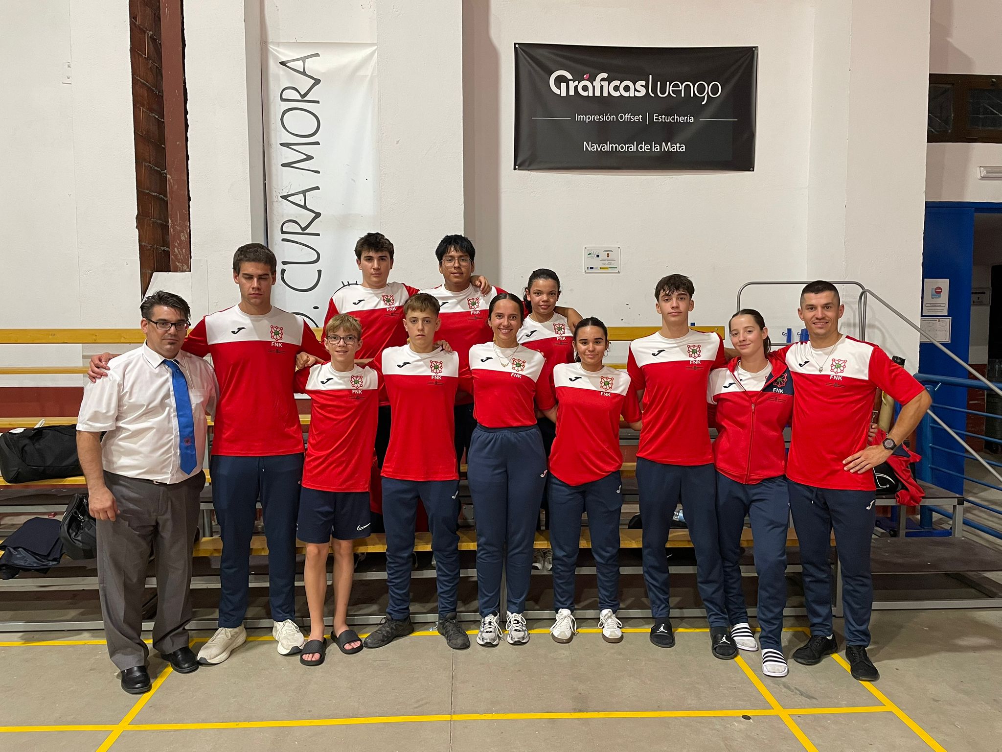 Navarra estuvo presente en el XXIII Trofeo Diputación de Cáceres 2025