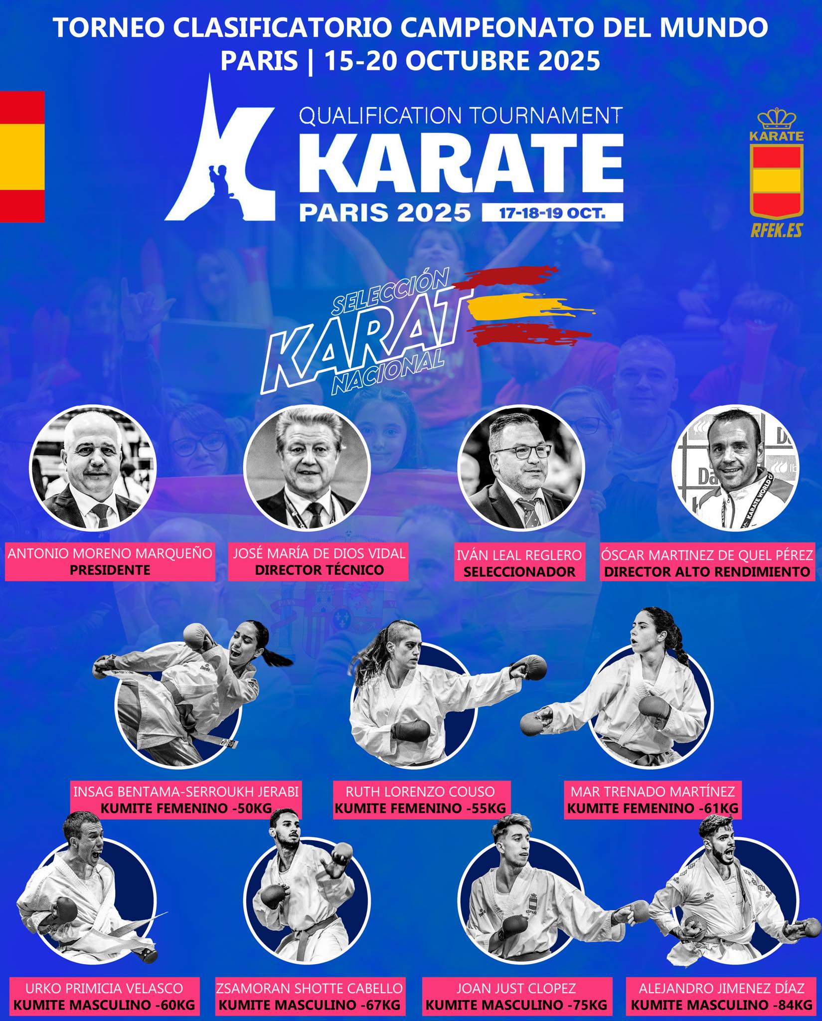 Urko Primicia, listo para el torneo clasificatorio para el Campeonato del Mundo