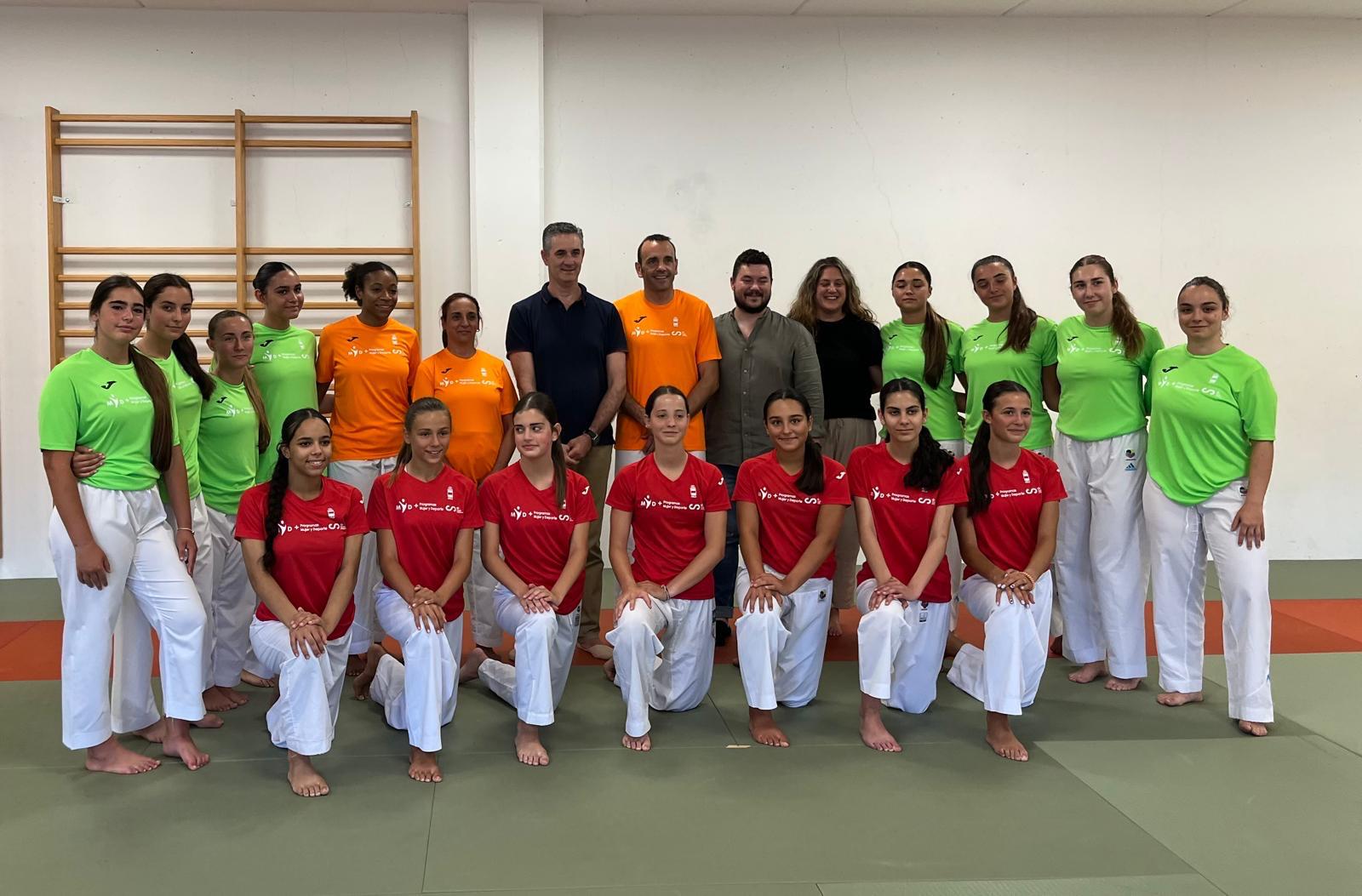 Naroa Ayerdi, en el Taller de Habilidades Psicológicas y Factores Emocionales en Competición de la RFEK