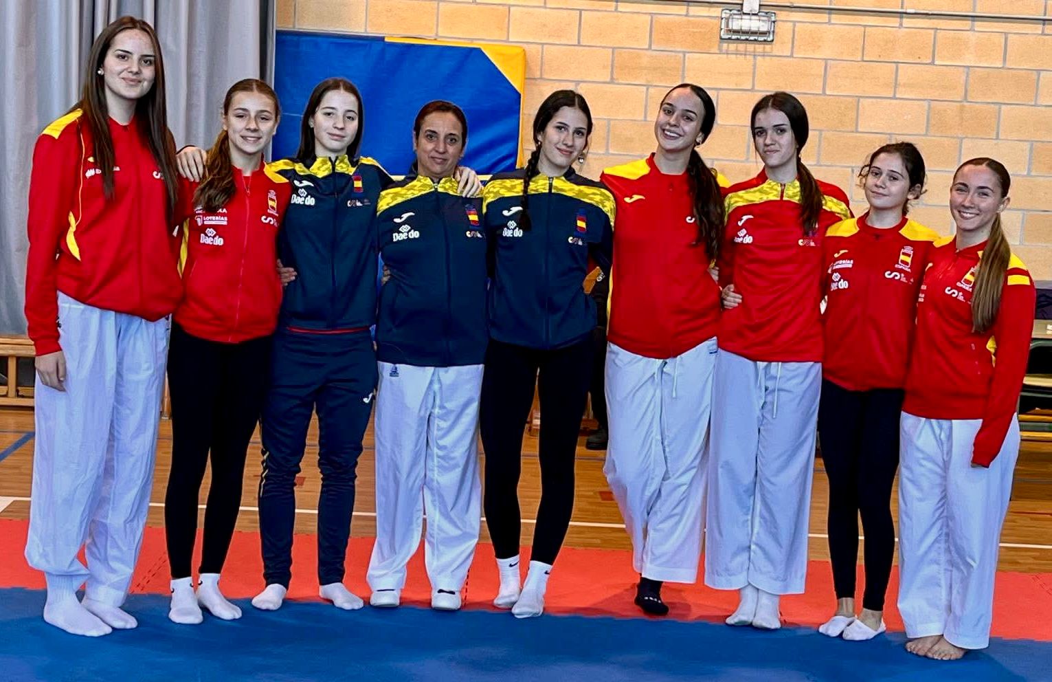 Excelentes sensaciones de Naroa Ayerdi en las jornadas del Plan Nacional de Tecnificaci&oacute;n Deportiva