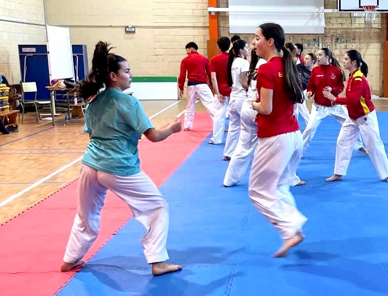 Excelentes sensaciones de Naroa Ayerdi en las jornadas del Plan Nacional de Tecnificaci&oacute;n Deportiva