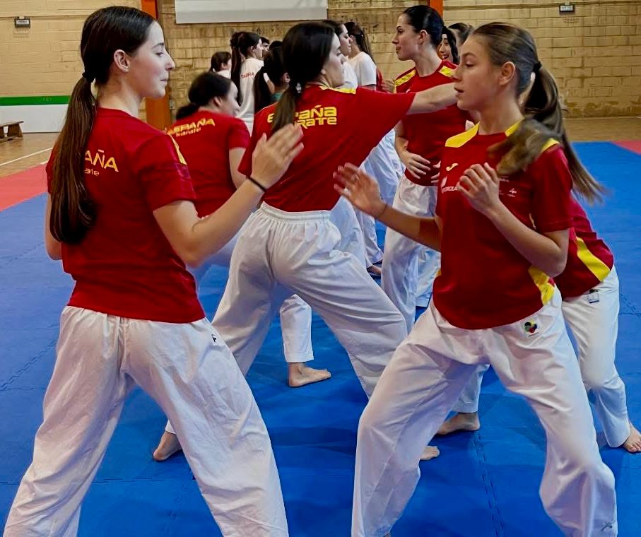 Excelentes sensaciones de Naroa Ayerdi en las jornadas del Plan Nacional de Tecnificaci&oacute;n Deportiva